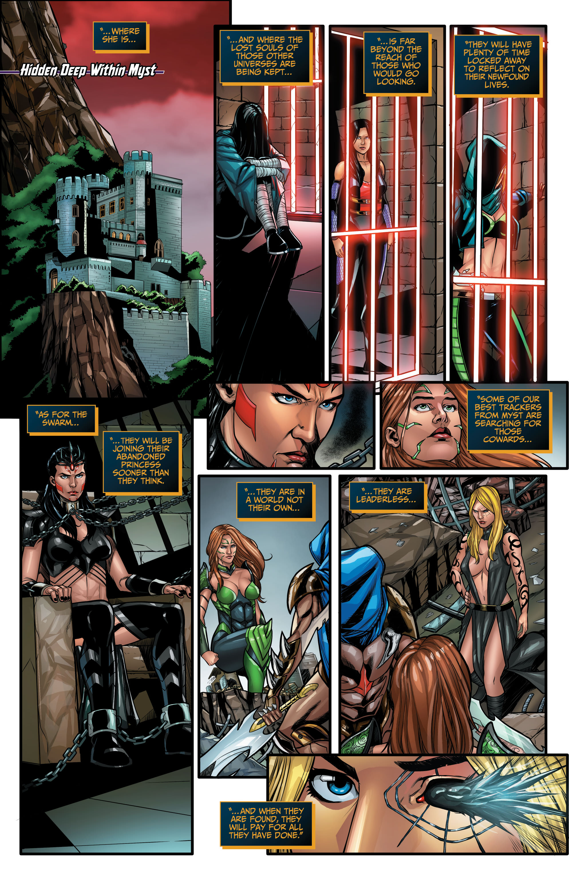 Read online Grimm Fairy Tales 2022 Annual comic -  Issue # Full - 64