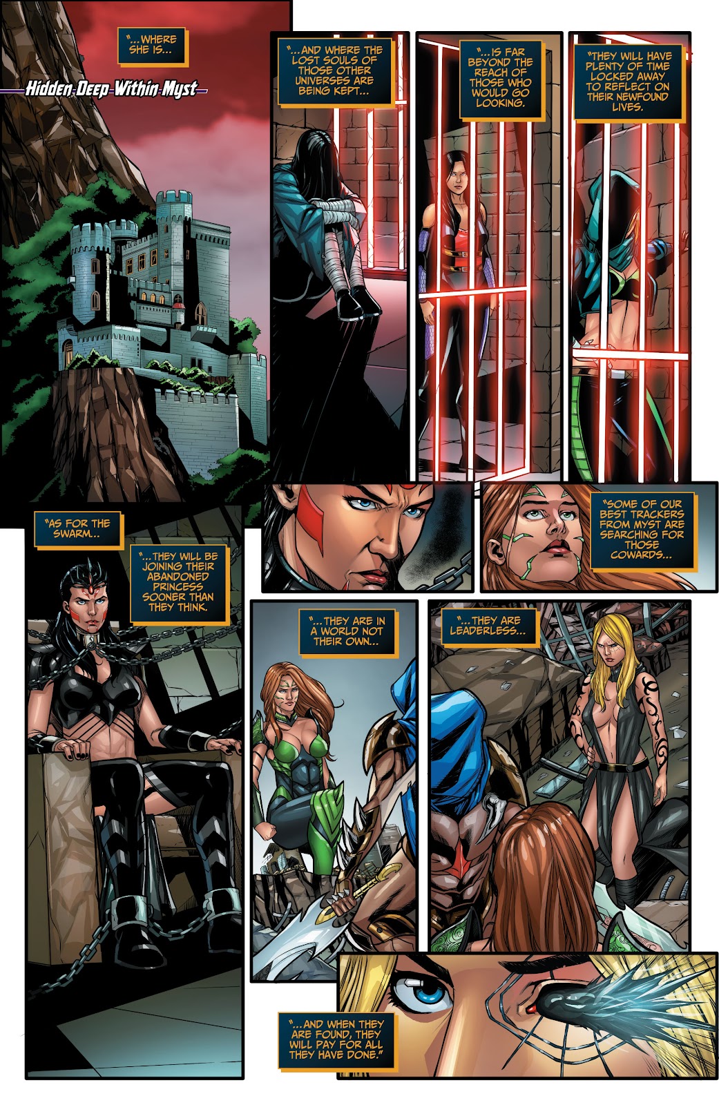 Grimm Fairy Tales 2022 Annual issue Full - Page 64