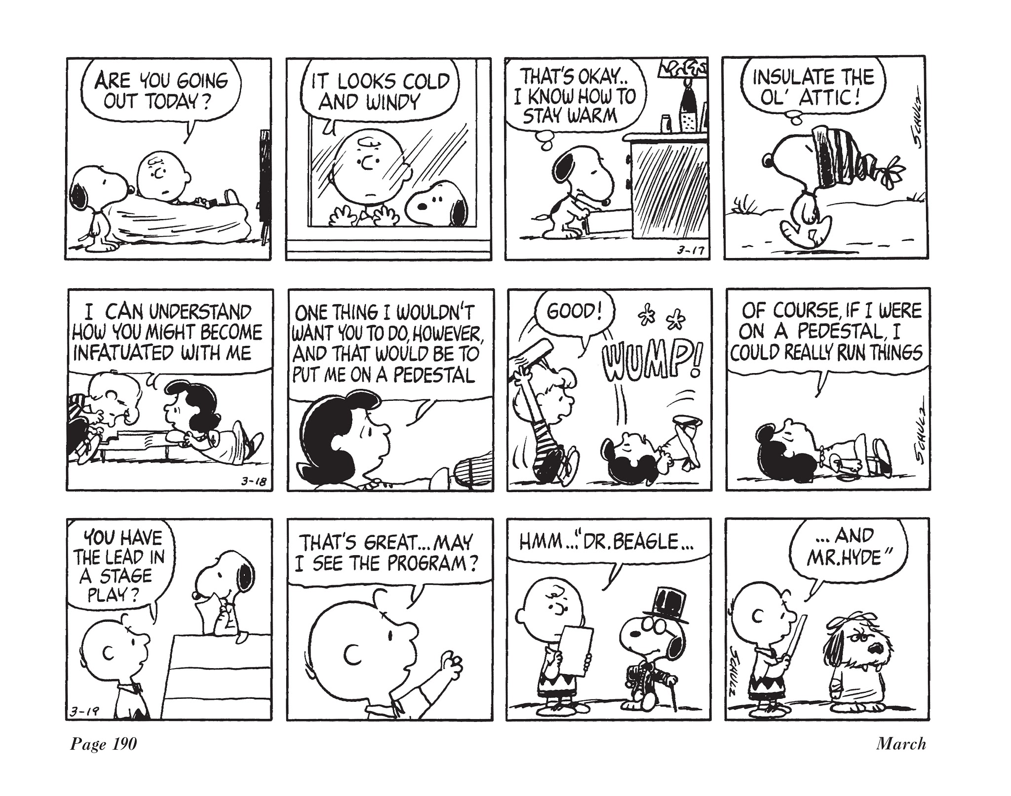Read online The Complete Peanuts comic -  Issue # TPB 15 - 204