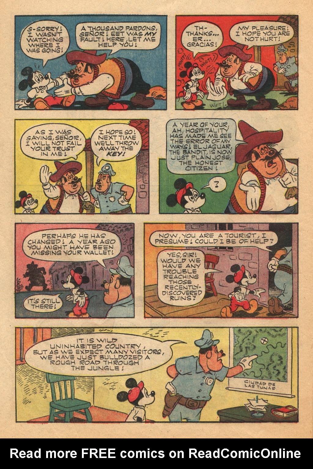 Read online Walt Disney's Mickey Mouse comic -  Issue #89 - 24