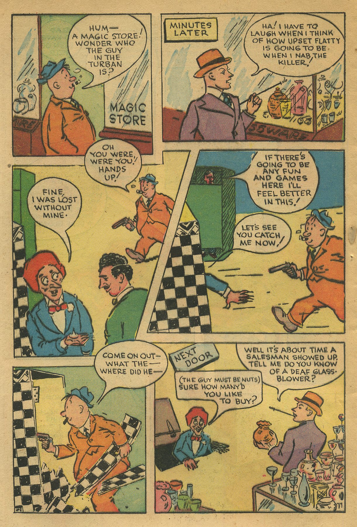 Read online Shadow Comics comic -  Issue #49 - 40
