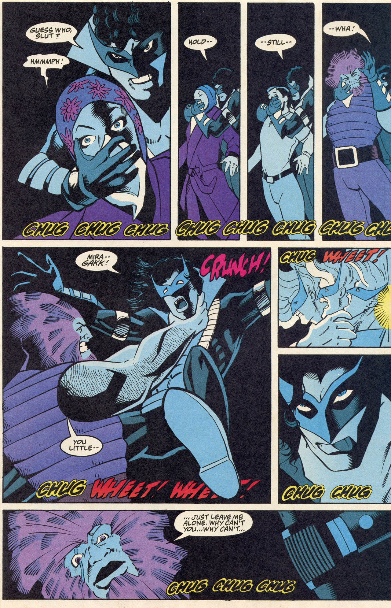 Read online Team Titans comic -  Issue #18 - 21