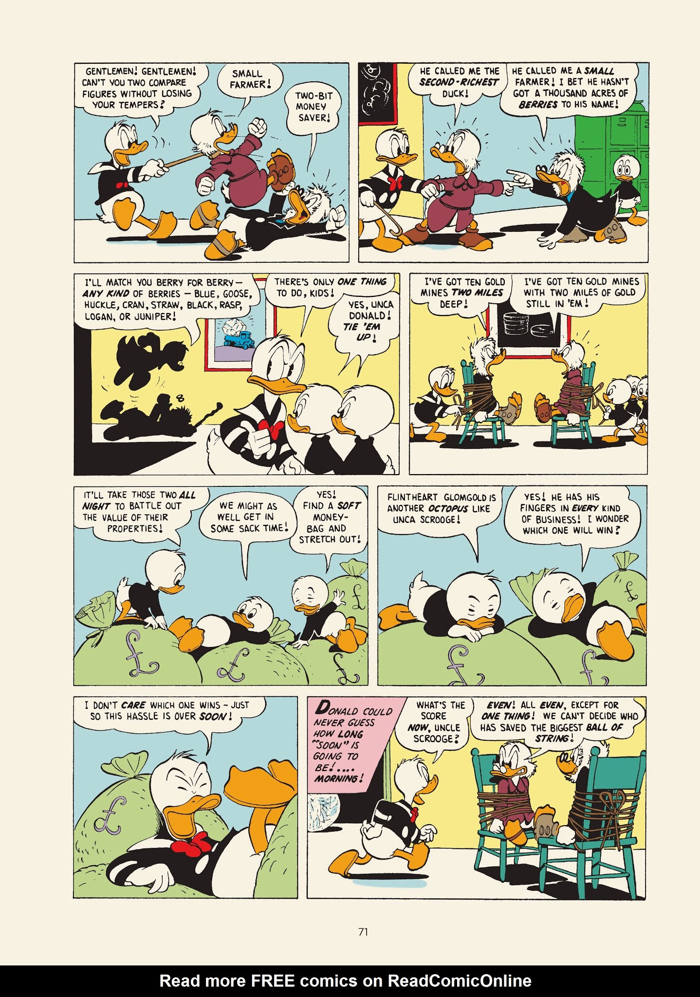Read online The Complete Carl Barks Disney Library comic -  Issue # TPB 16 (Part 1) - 77