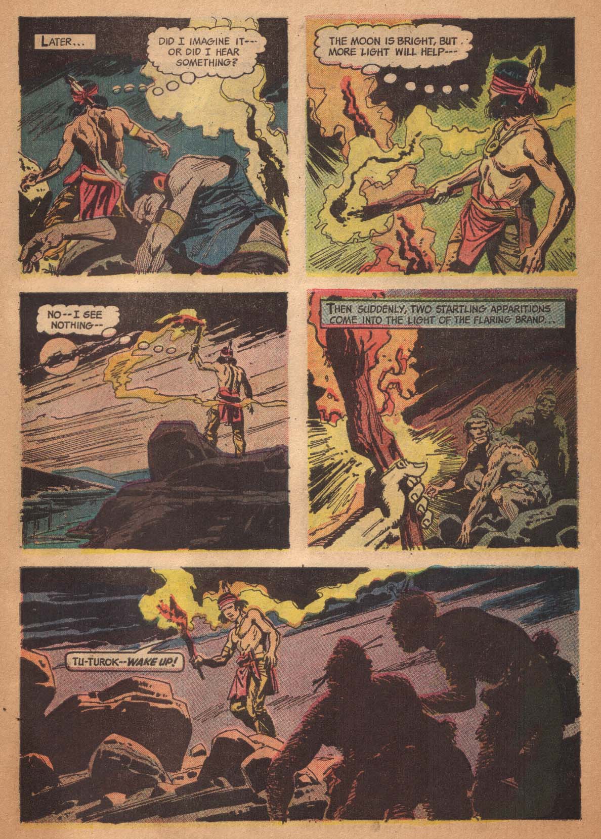 Read online Turok, Son of Stone comic -  Issue #47 - 27