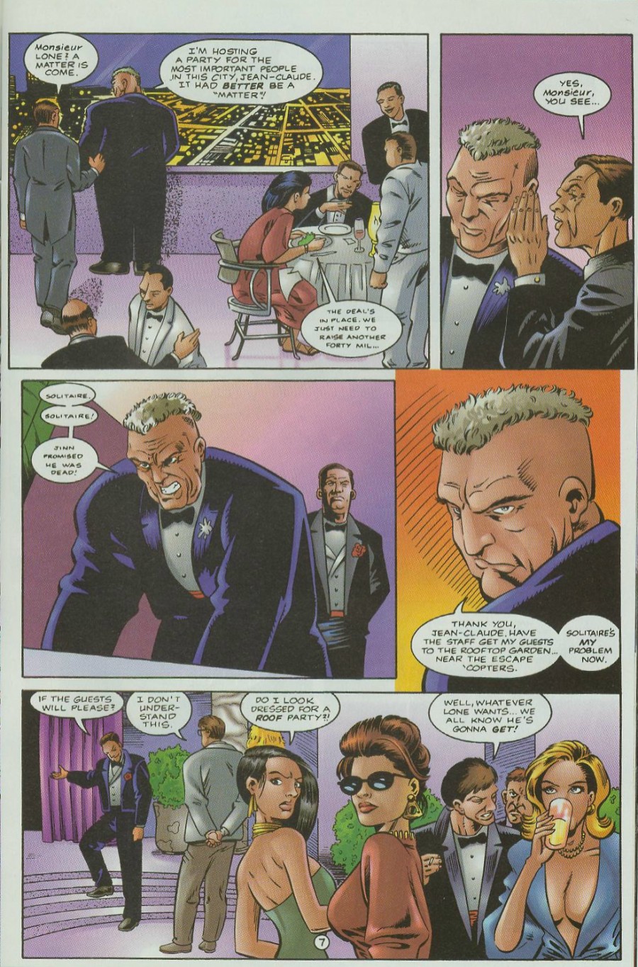 Read online Solitaire comic -  Issue #6 - 9