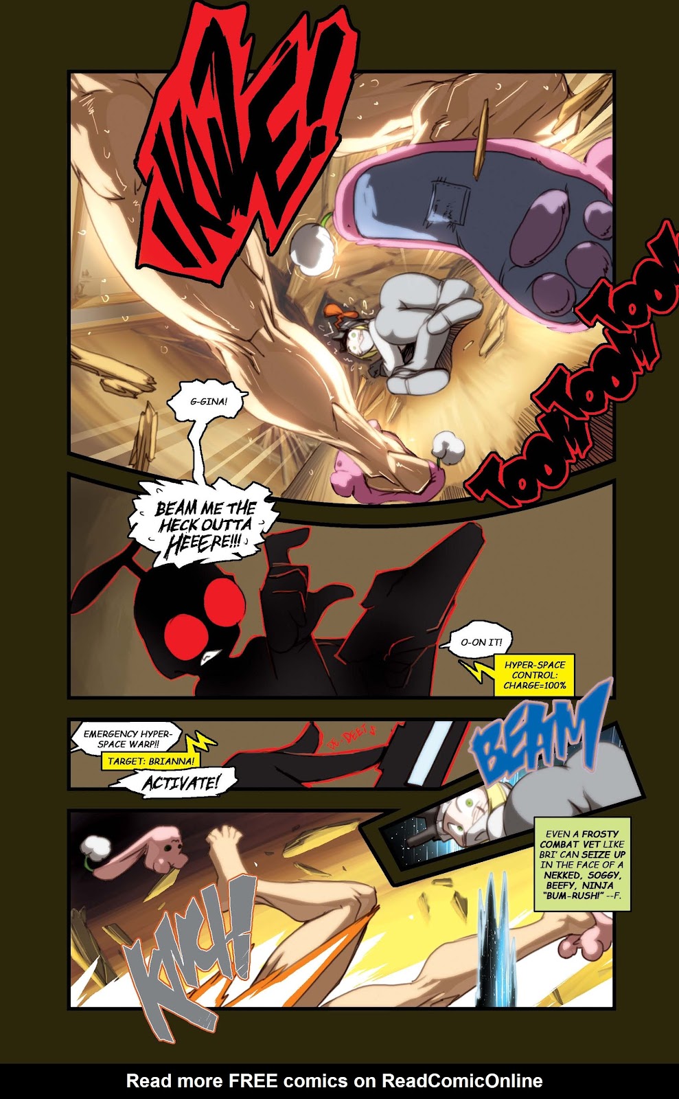 Gold Digger (1999) issue 81 - Page 22