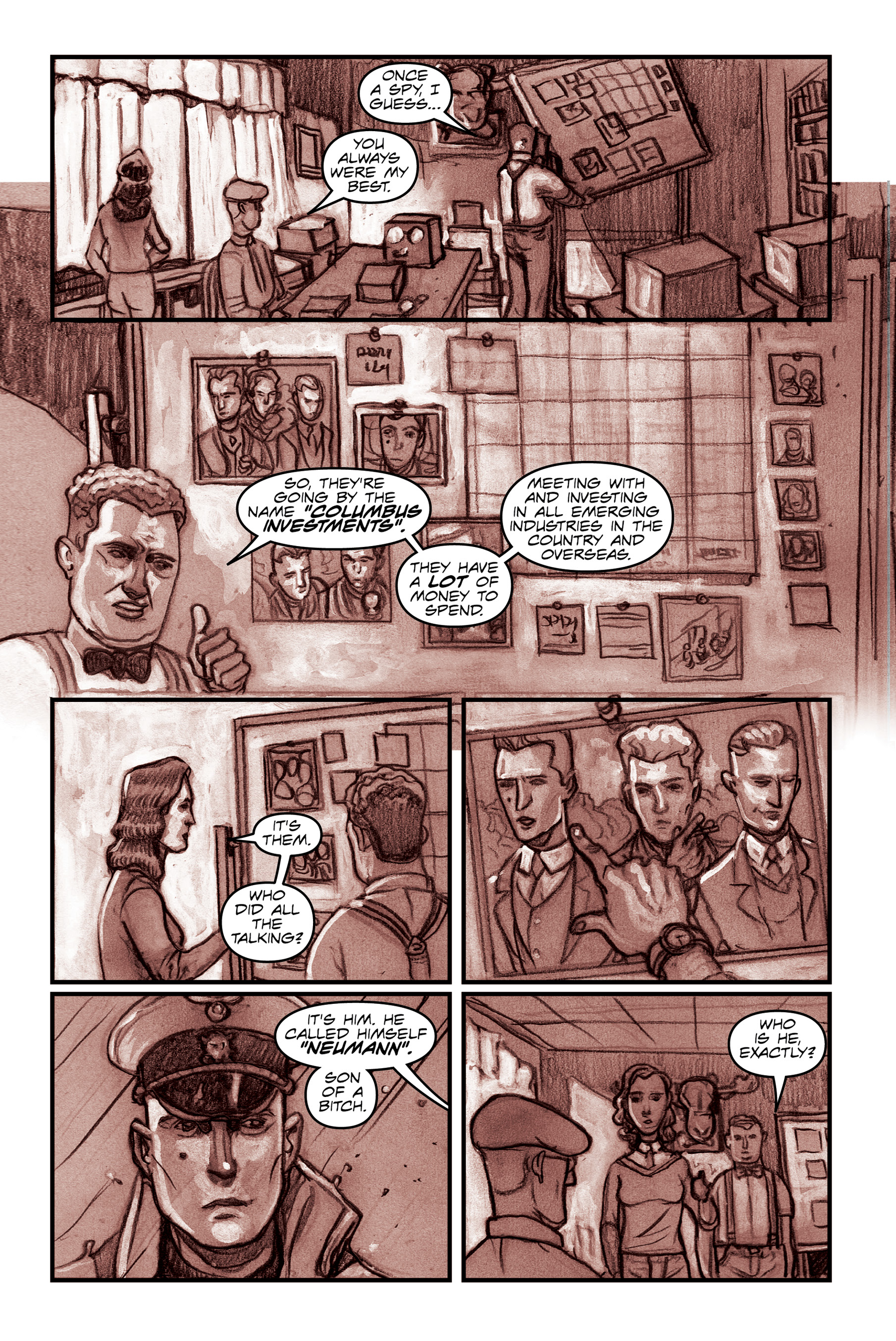 Read online Son of Hitler comic -  Issue # TPB (Part 2) - 55
