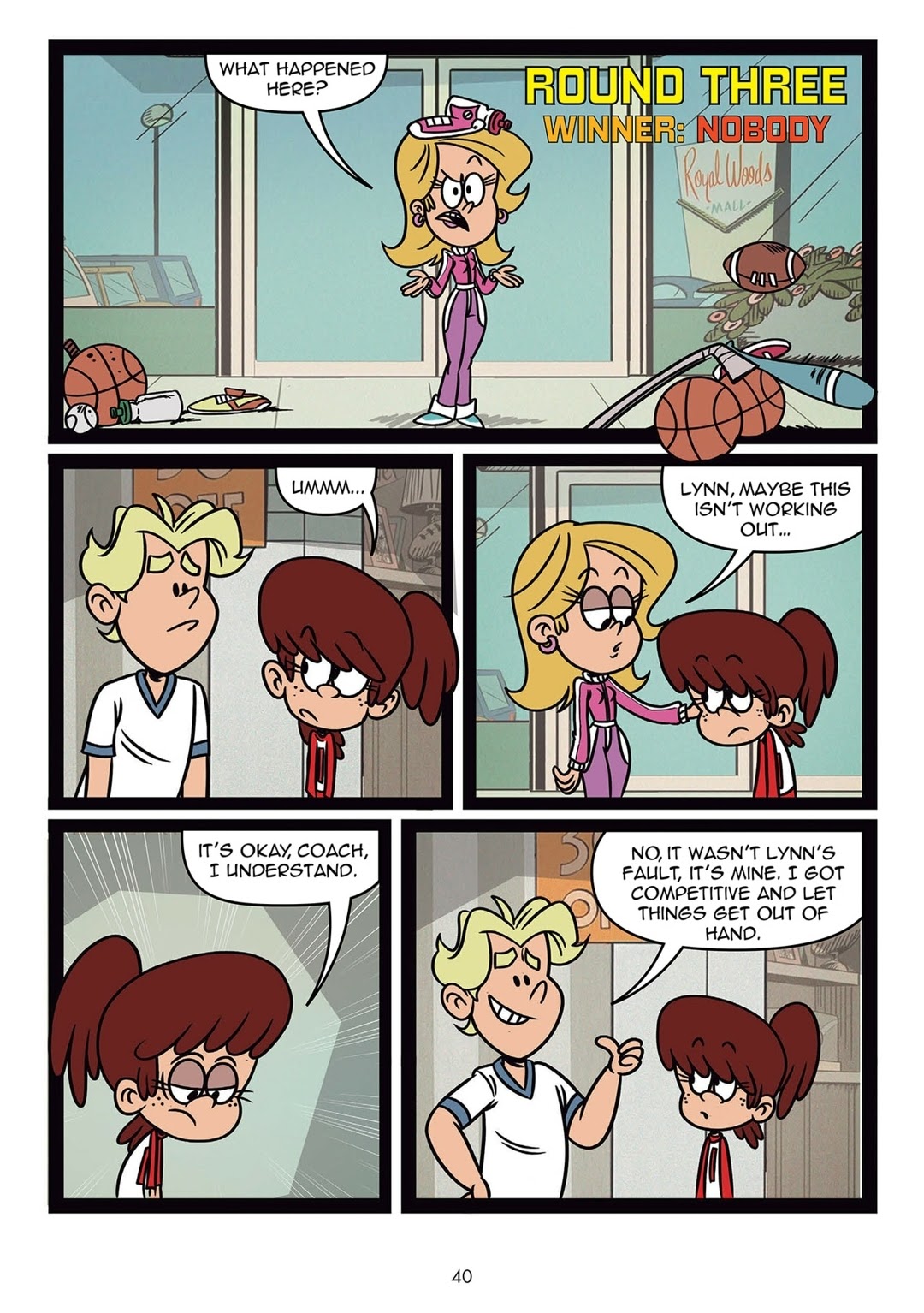 Read online The Loud House Summer Special comic -  Issue # Full - 41