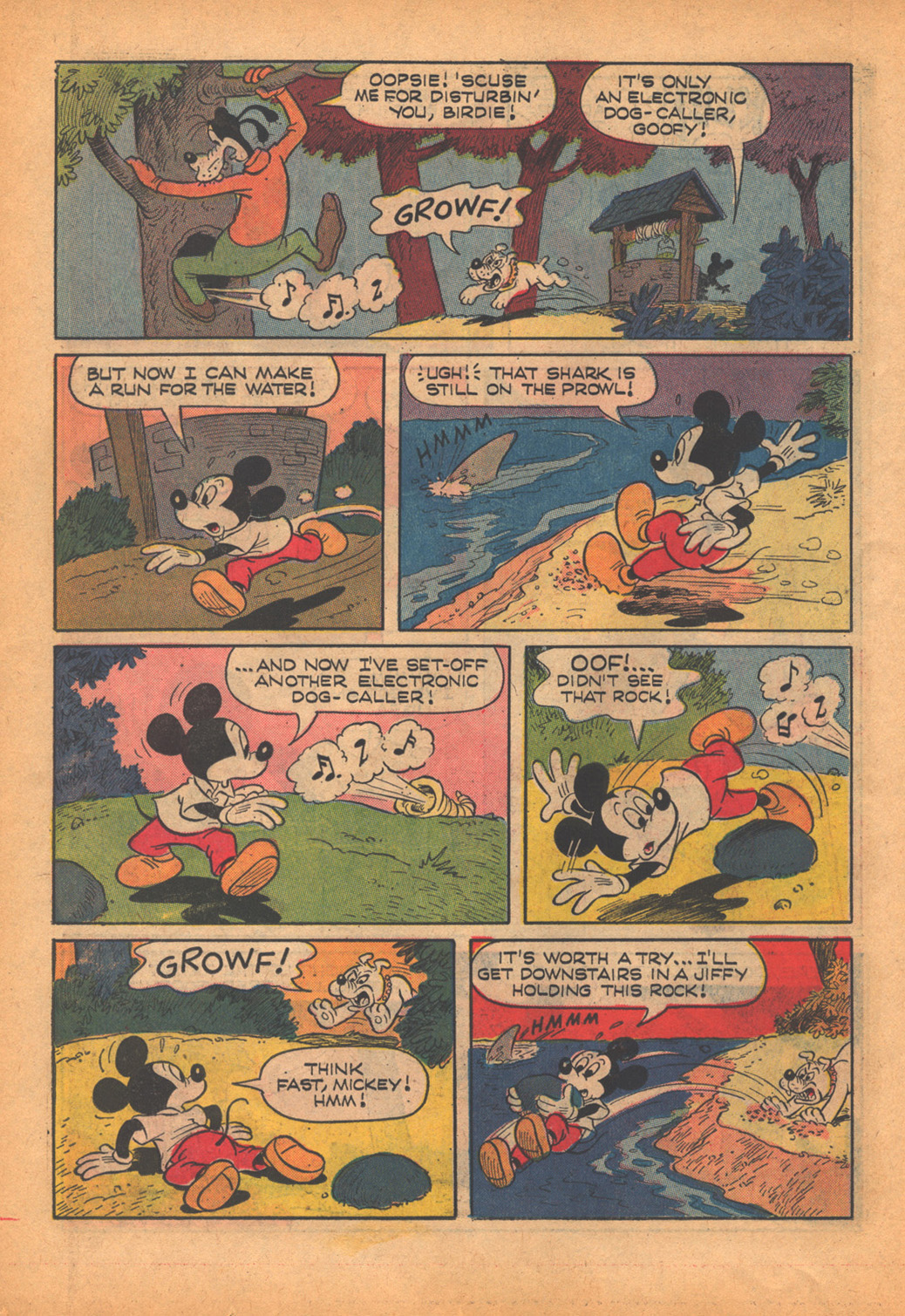 Read online Walt Disney's Mickey Mouse comic -  Issue #112 - 14