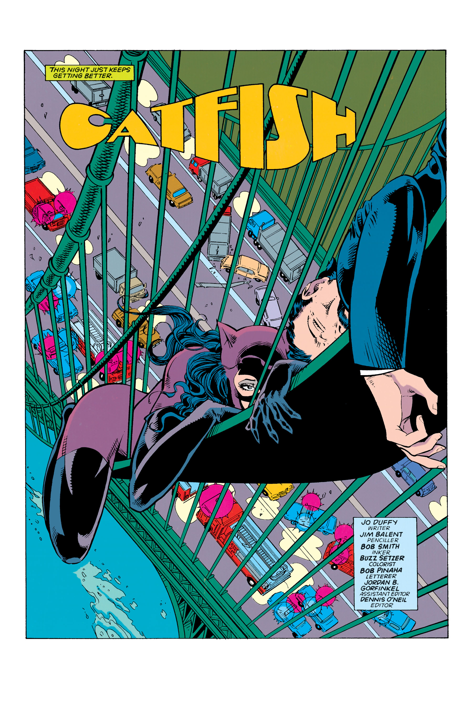 Read online Catwoman (1993) comic -  Issue # _TPB 1 (Part 4) - 3