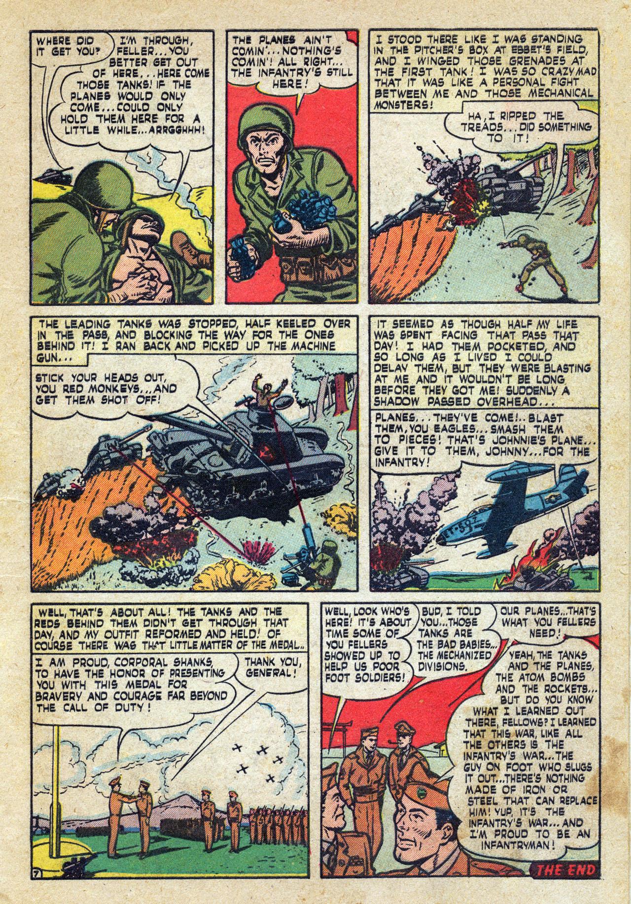 Read online War Comics comic -  Issue #2 - 9