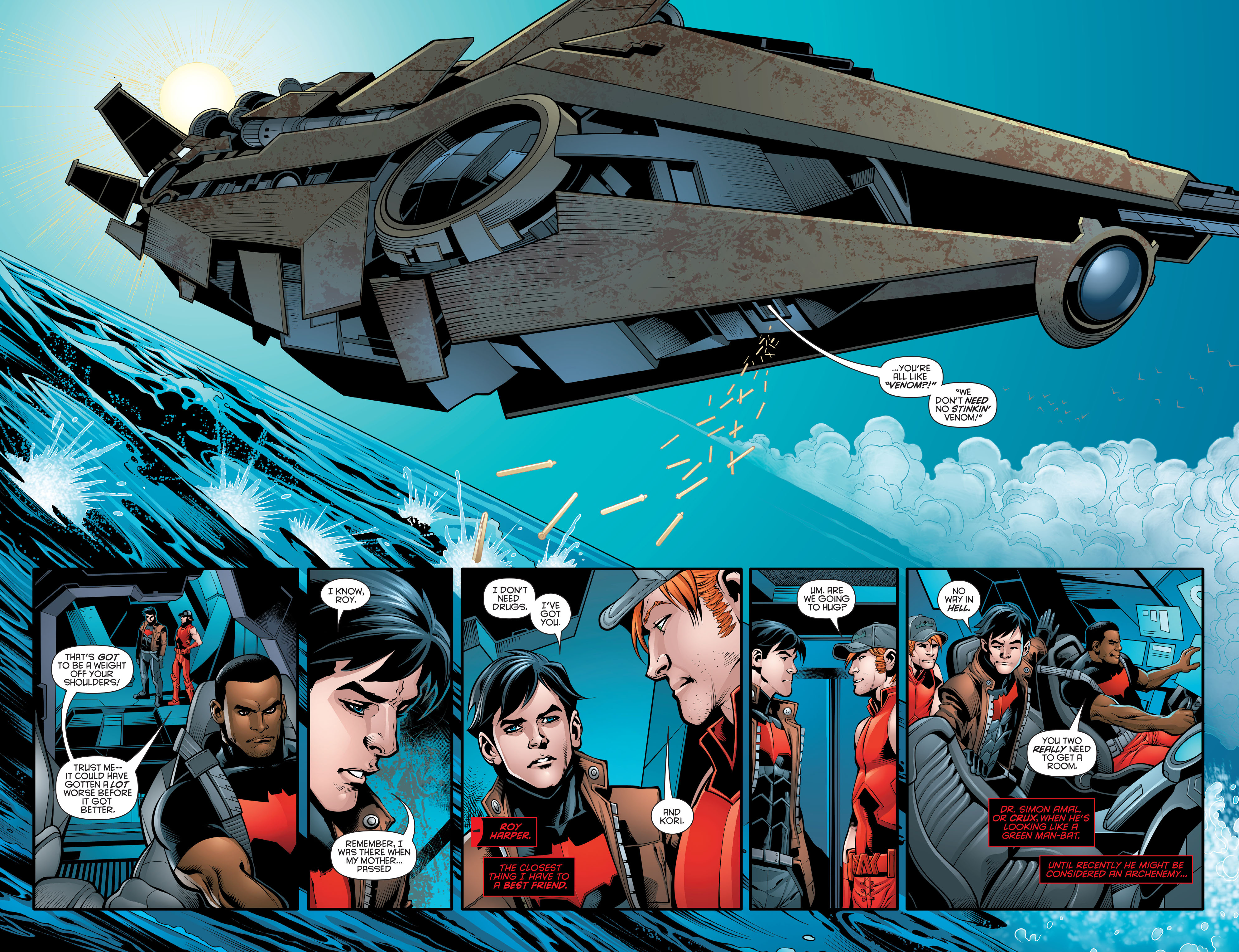 Read online Red Hood And The Outlaws (2011) comic -  Issue #39 - 3