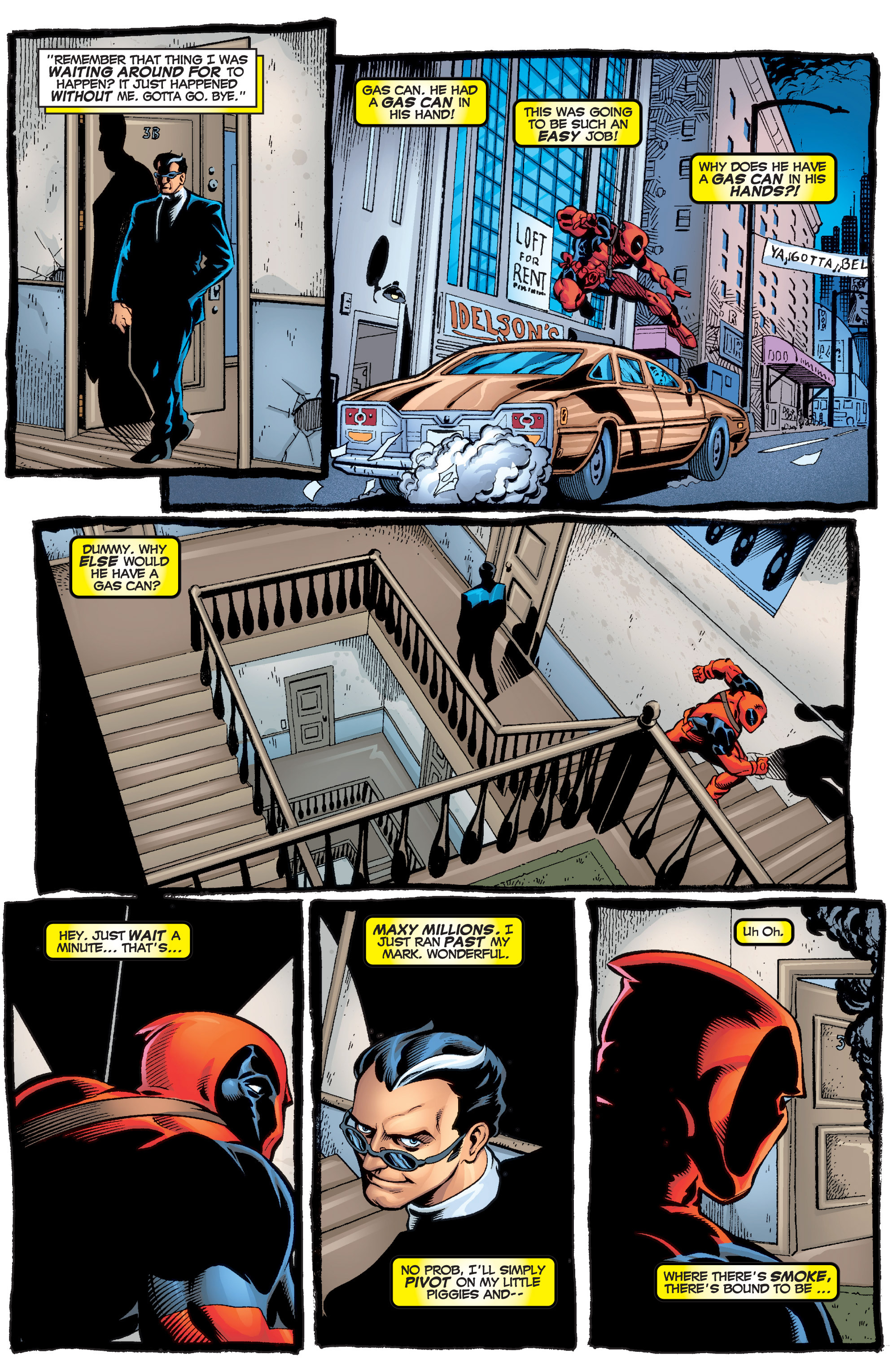 Read online Deadpool (1997) comic -  Issue #50 - 4