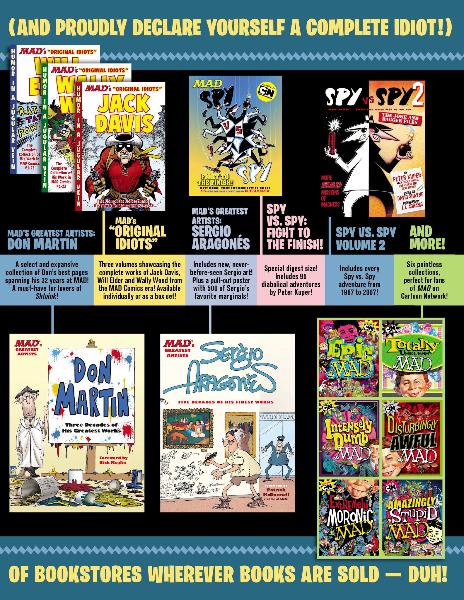 Read online MAD comic -  Issue #547 - 23
