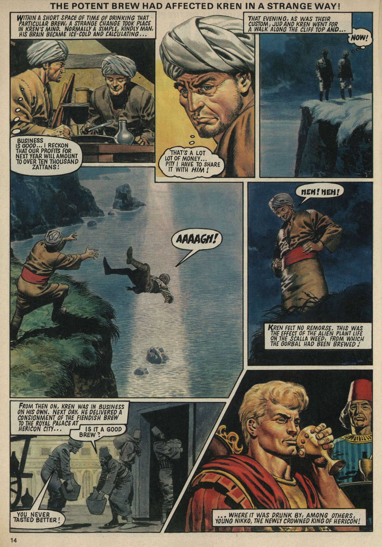 Read online Vulcan comic -  Issue #13 - 14