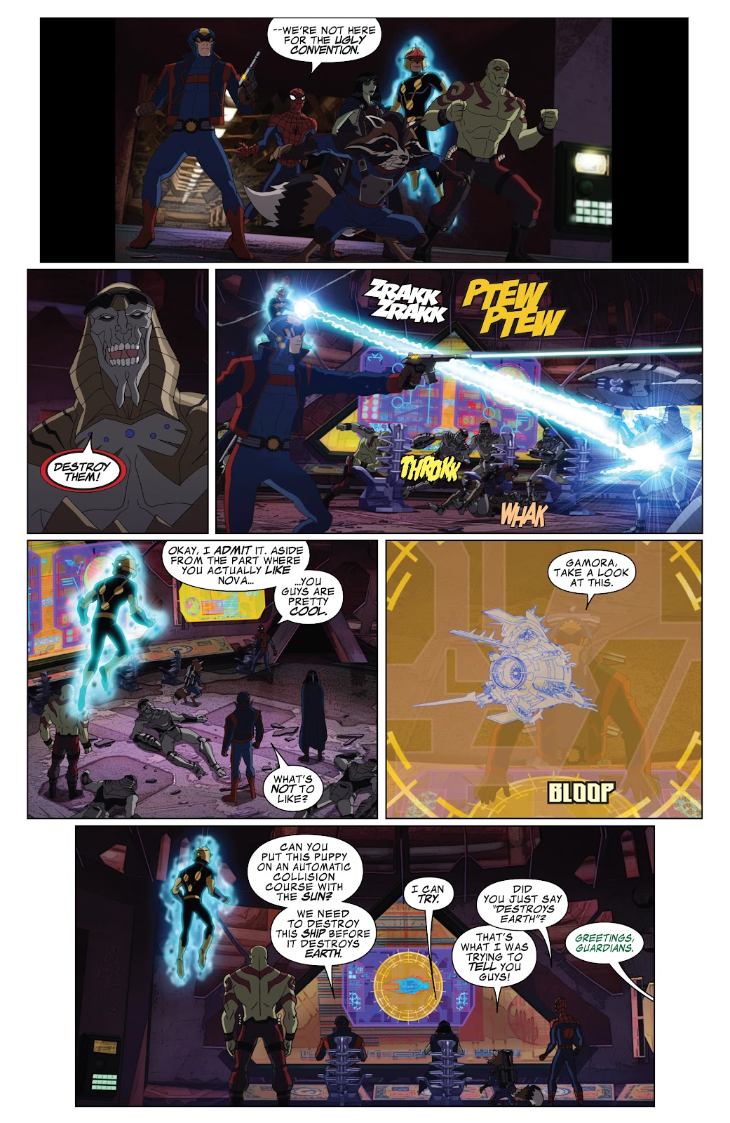 Ultimate Spider-Man (2012) issue 22 - Page 13