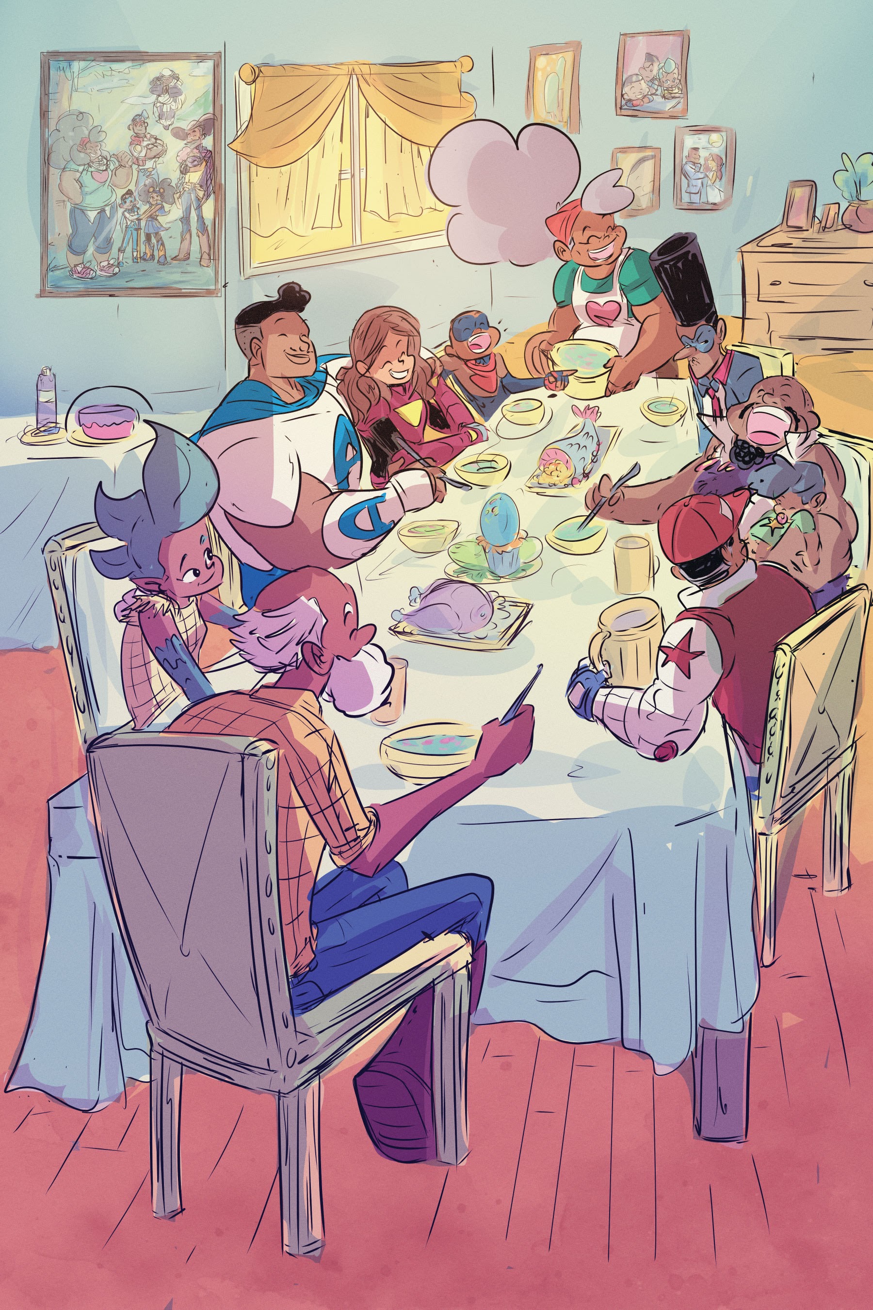 Read online Pax Samson: The Cookout comic -  Issue # TPB (Part 1) - 26