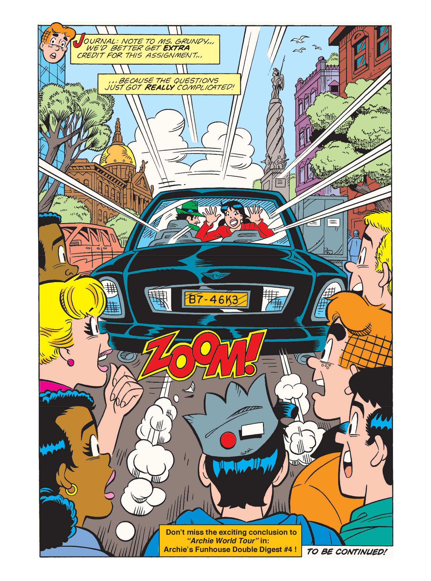 Read online Archie's Funhouse Double Digest comic -  Issue #3 - 58