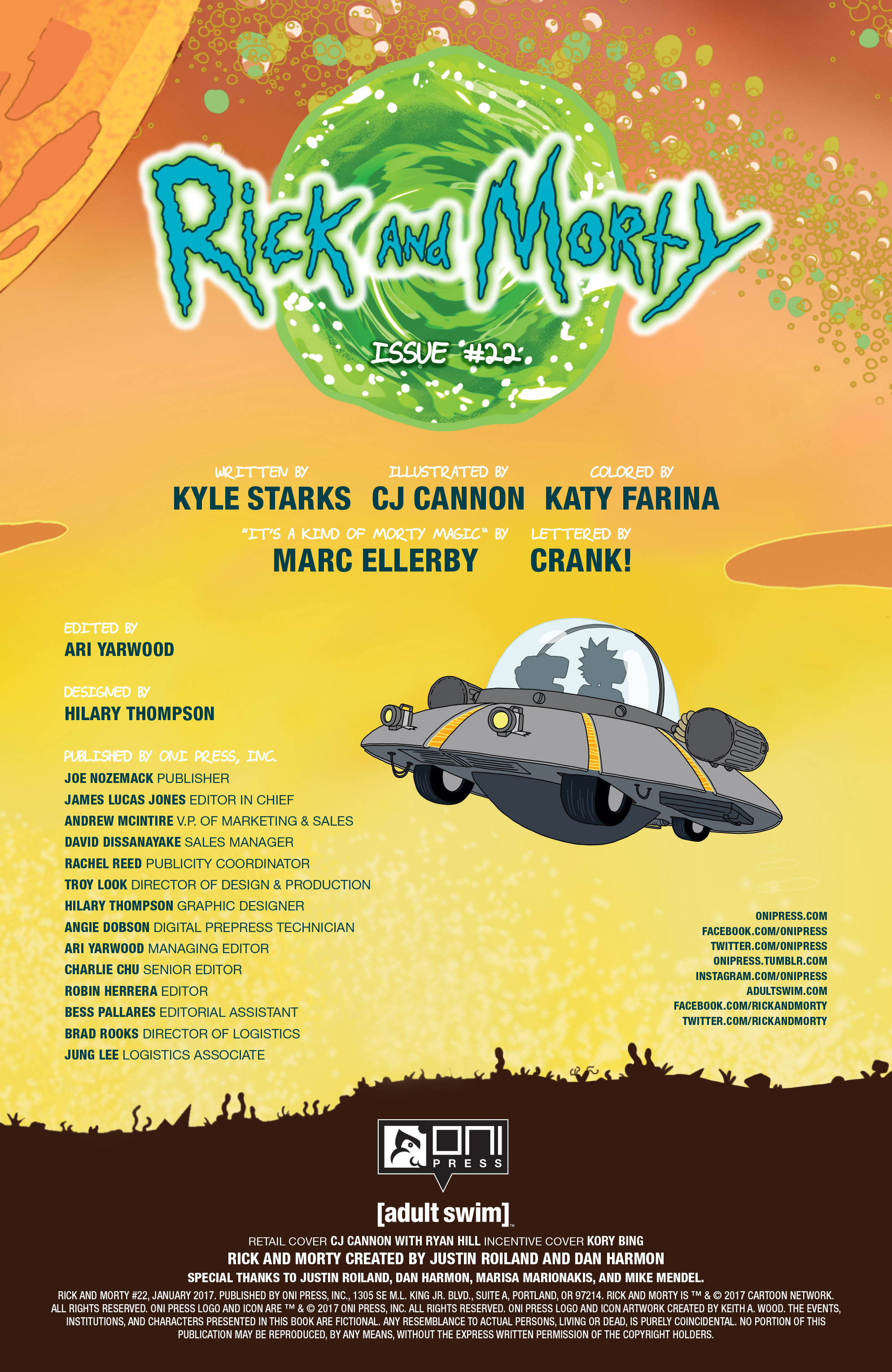 Read online Rick and Morty comic -  Issue #22 - 2