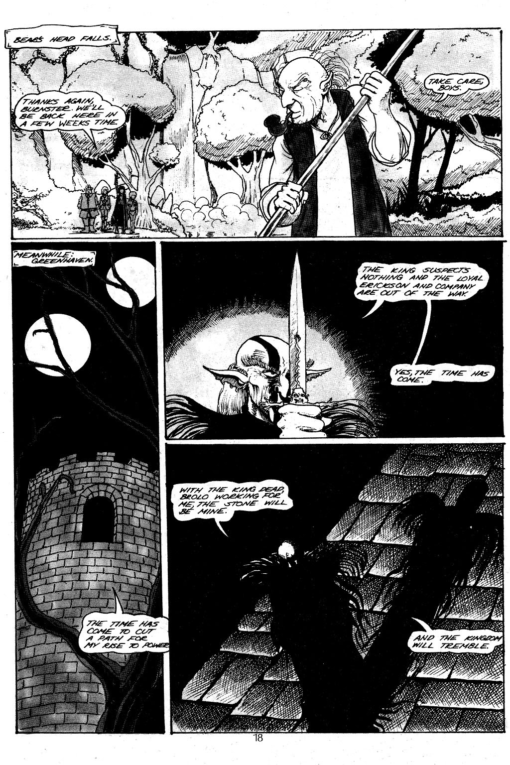 Read online Elflord (1986) comic -  Issue #1 - 22