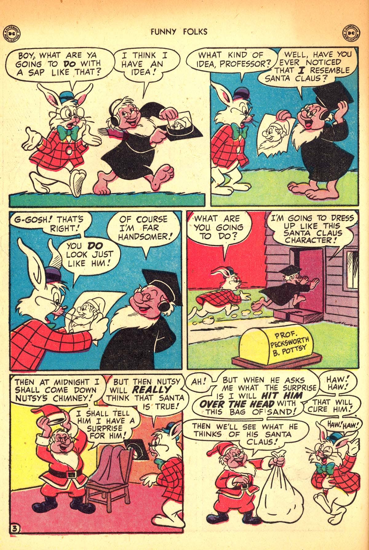 Read online Funny Folks comic -  Issue #12 - 46