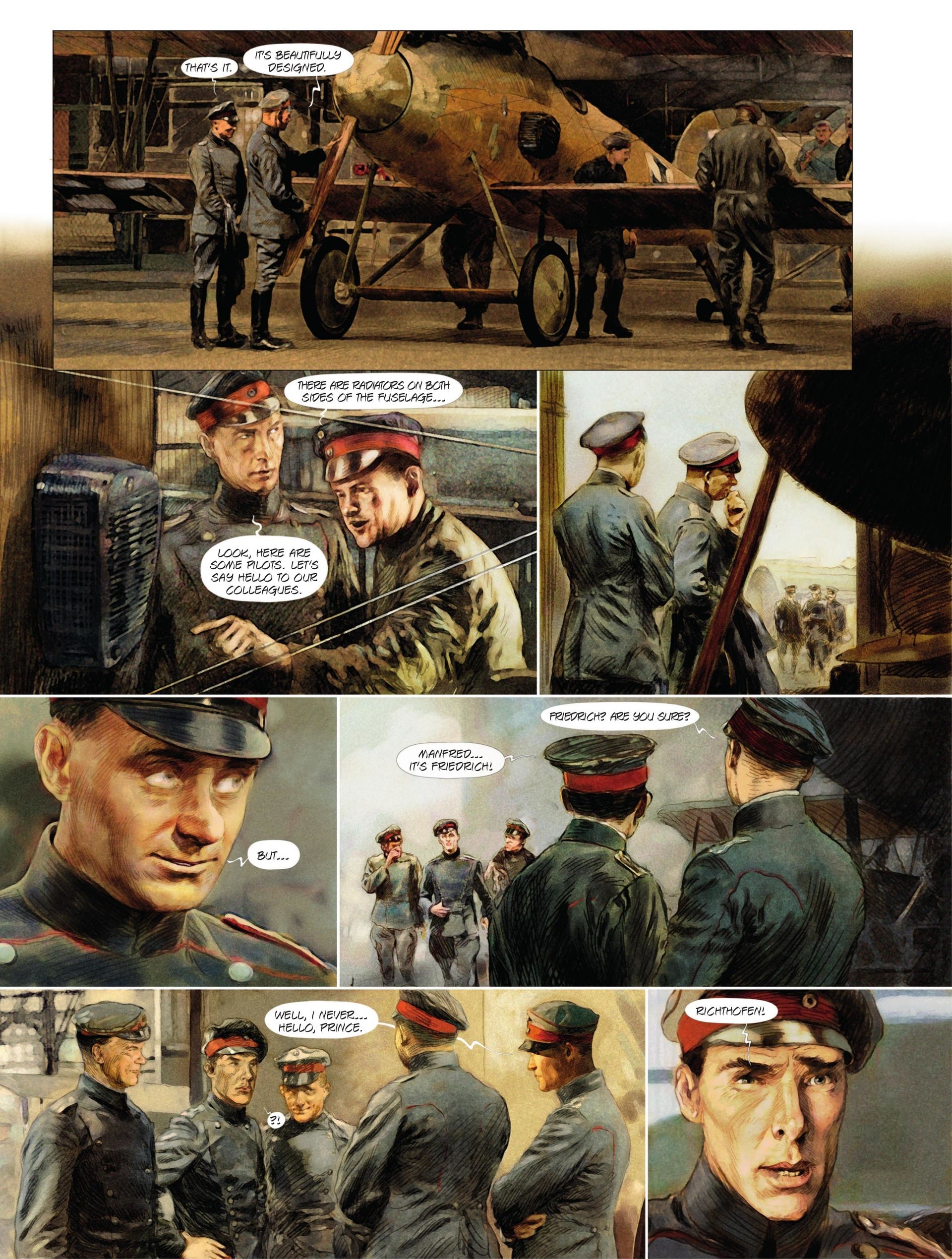 Read online Red Baron comic -  Issue #3 - 24