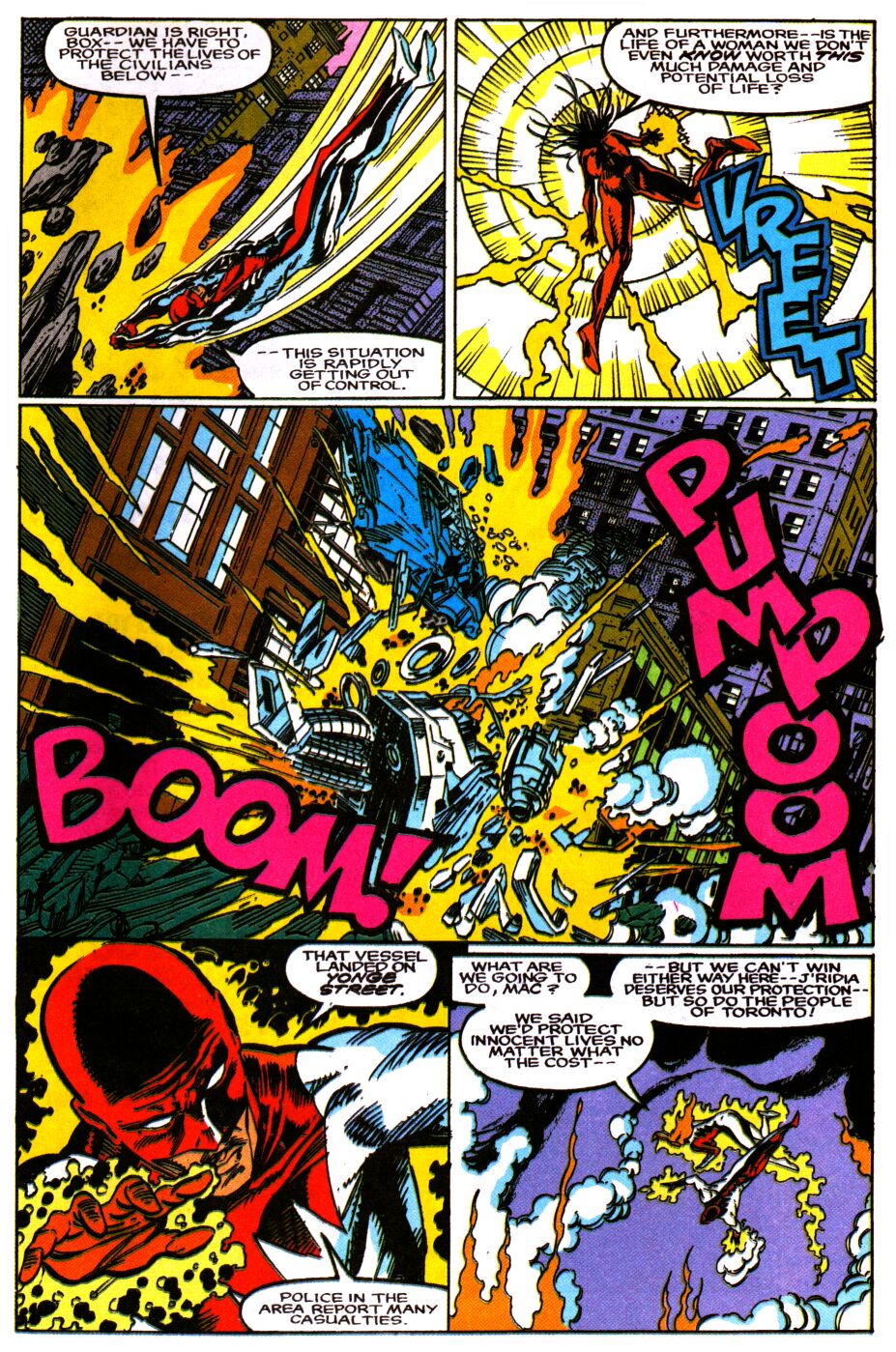 Read online Alpha Flight Special comic -  Issue #1 - 21