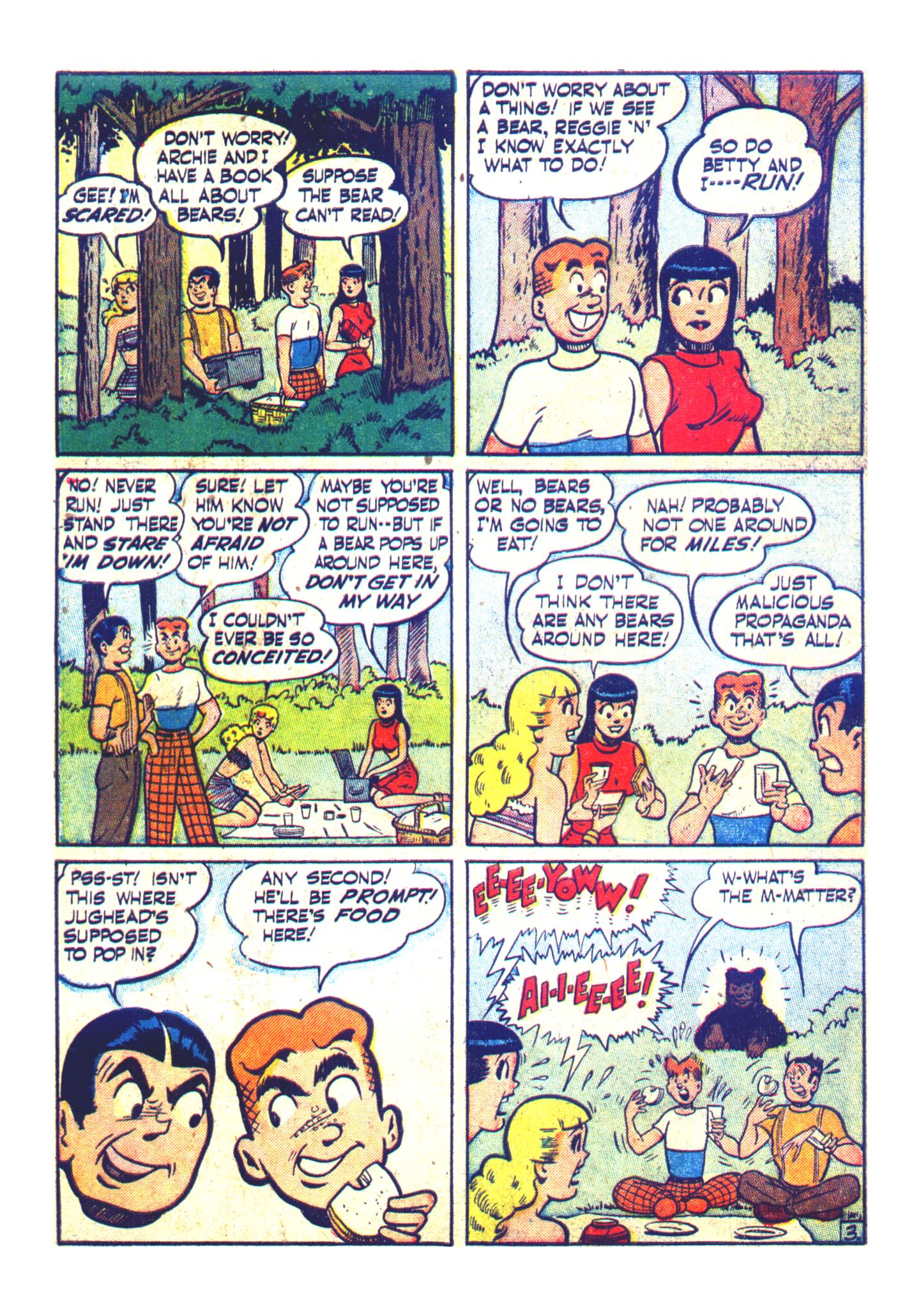 Read online Archie's Pal Jughead Annual comic -  Issue #1 - 10