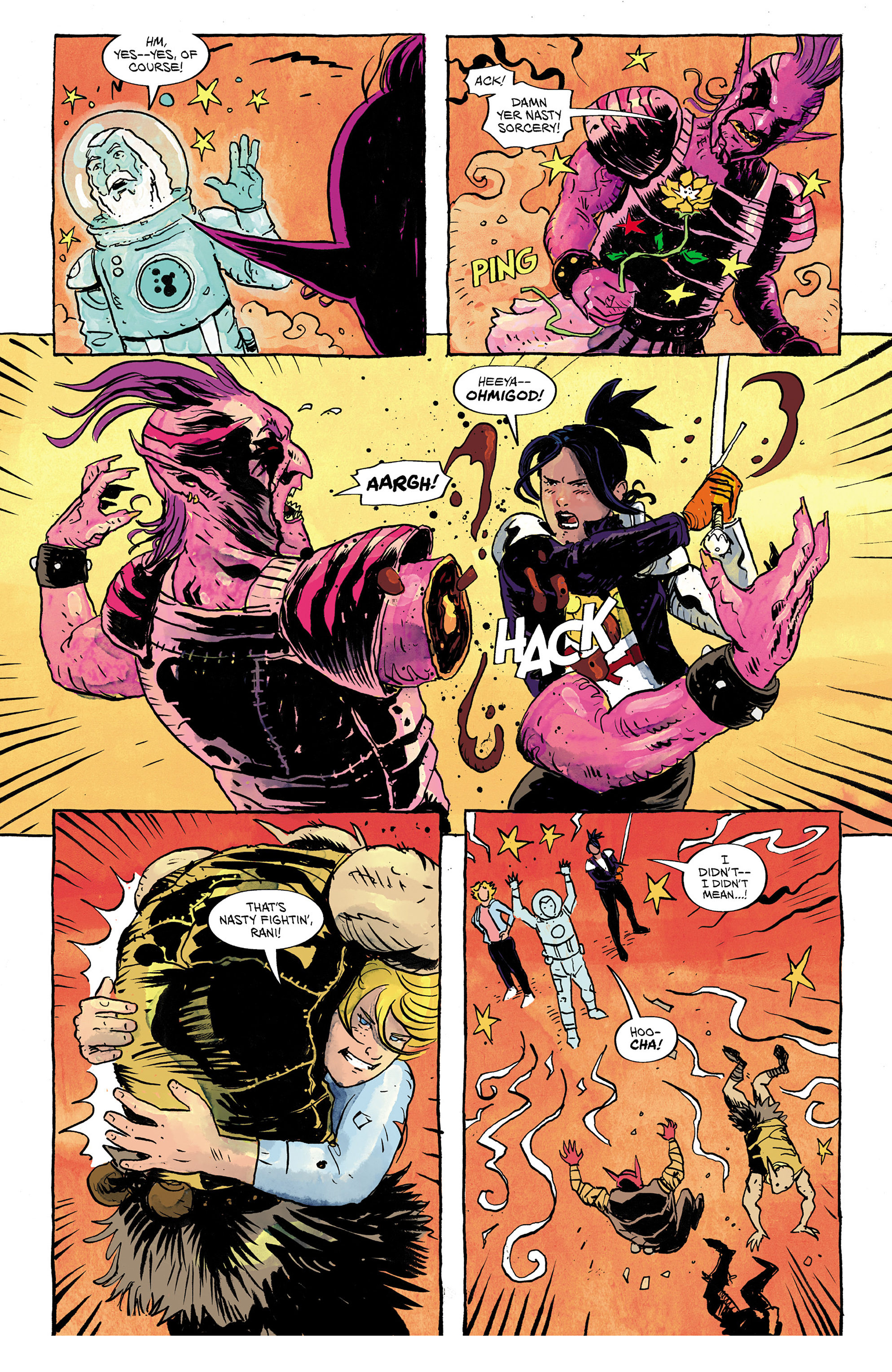 Read online The Once and Future Queen comic -  Issue #2 - 4