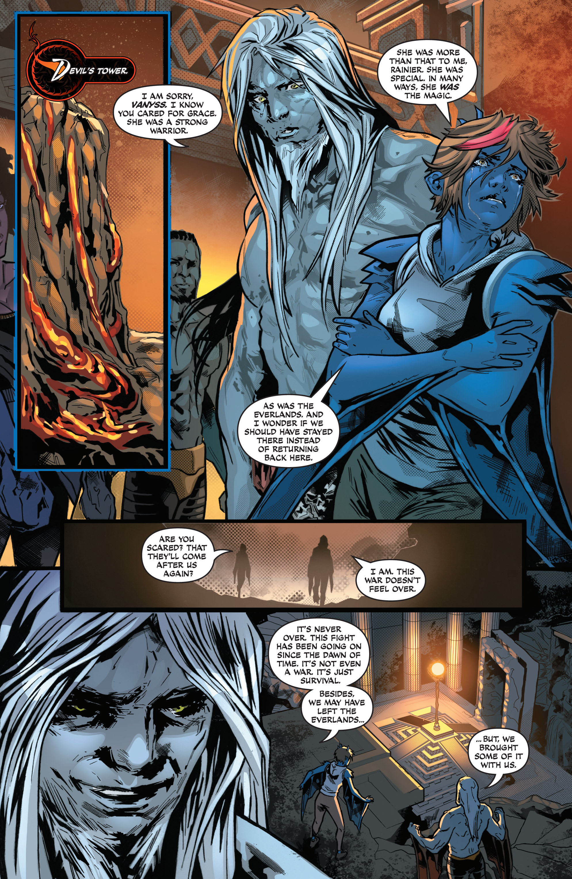 Read online Soulfire comic -  Issue #6 - 18