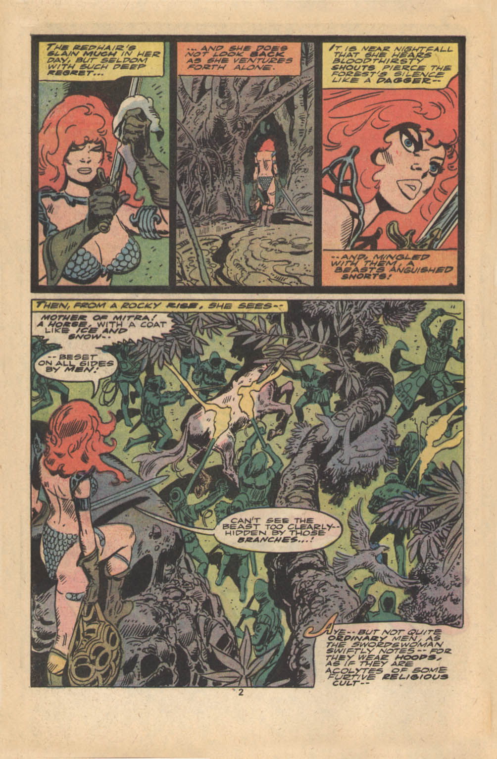 Red Sonja (1977) Issue #1 #1 - English 3