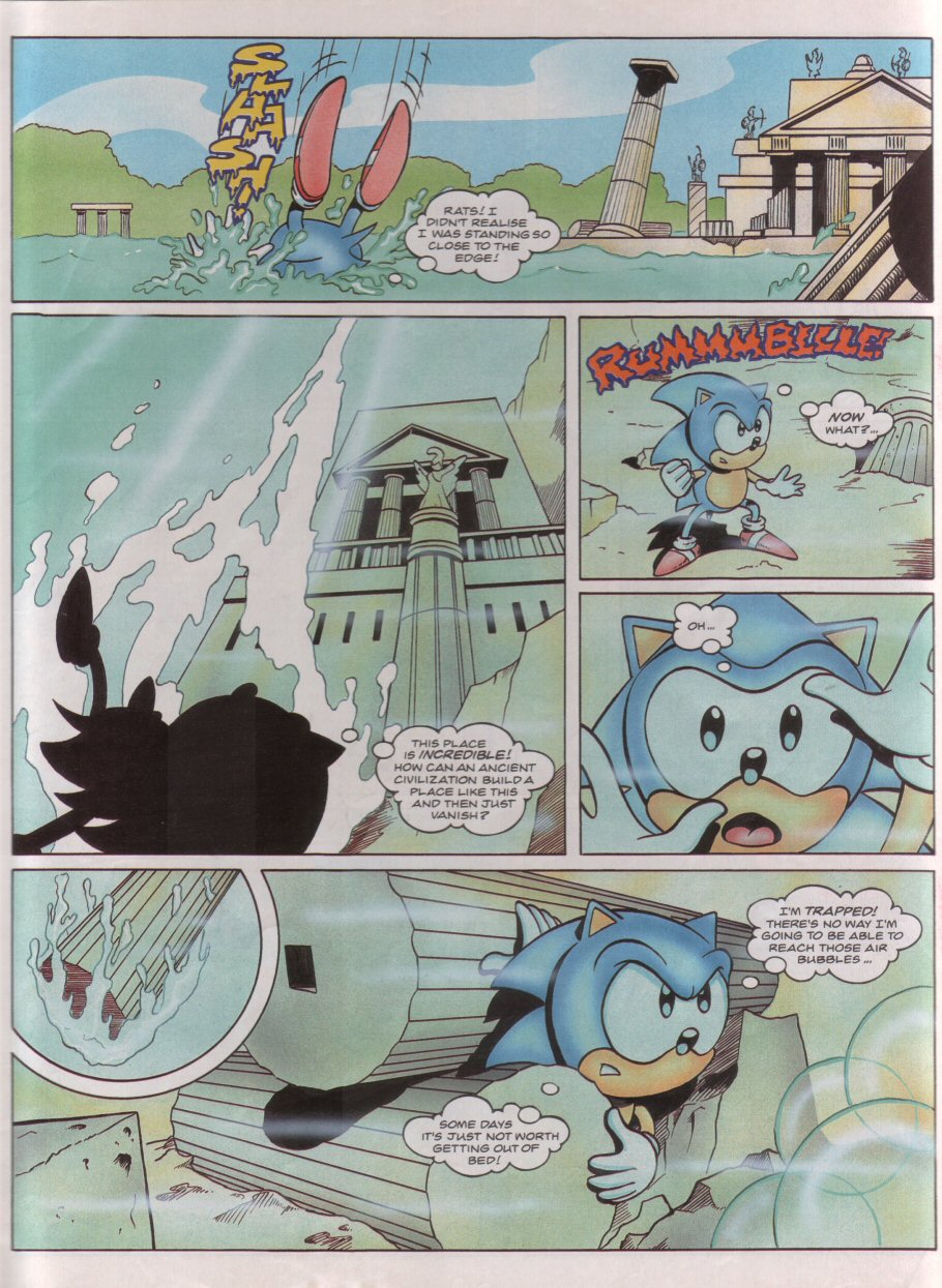 Read online Sonic the Comic comic -  Issue #29 - 7