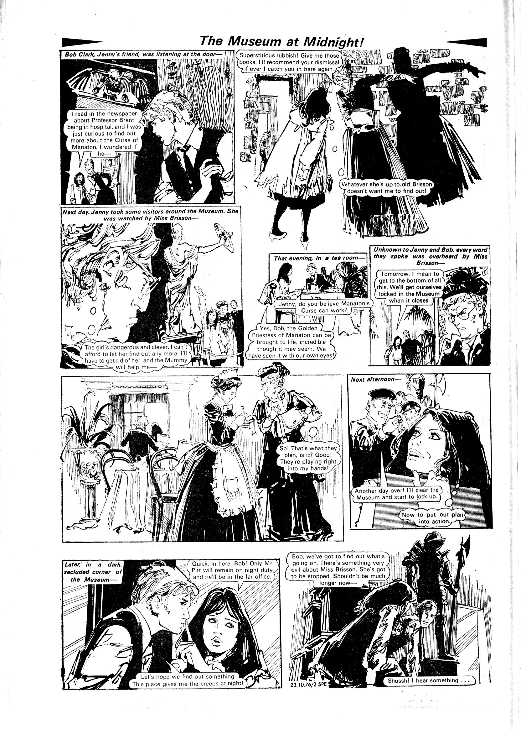 Read online Spellbound (1976) comic -  Issue #5 - 4