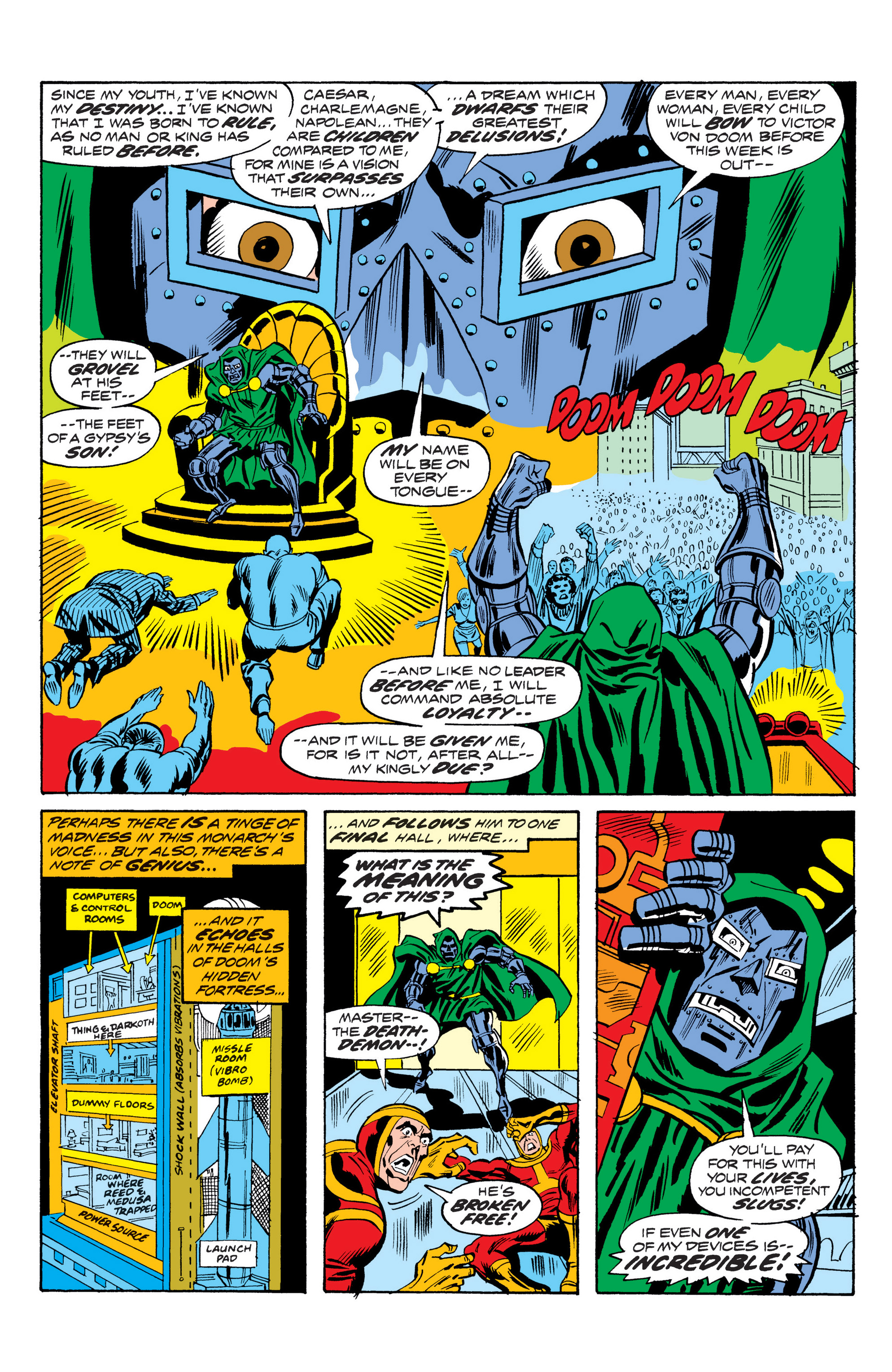 Read online Marvel Masterworks: The Fantastic Four comic -  Issue # TPB 14 (Part 1) - 40