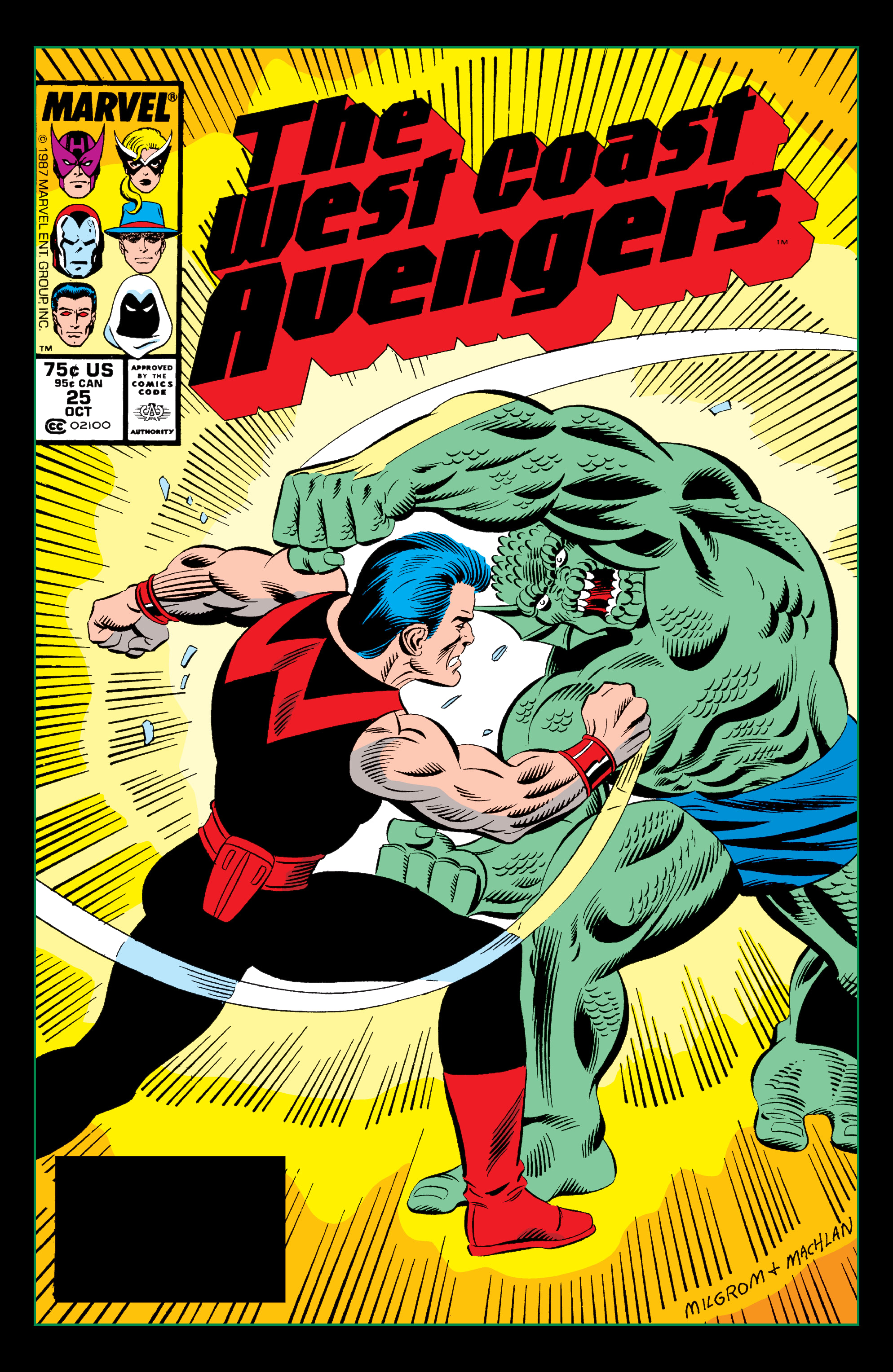 Read online Avengers West Coast Epic Collection: How The West Was Won comic -  Issue #Avengers West Coast Epic Collection Tales To Astonish (Part 2) - 53