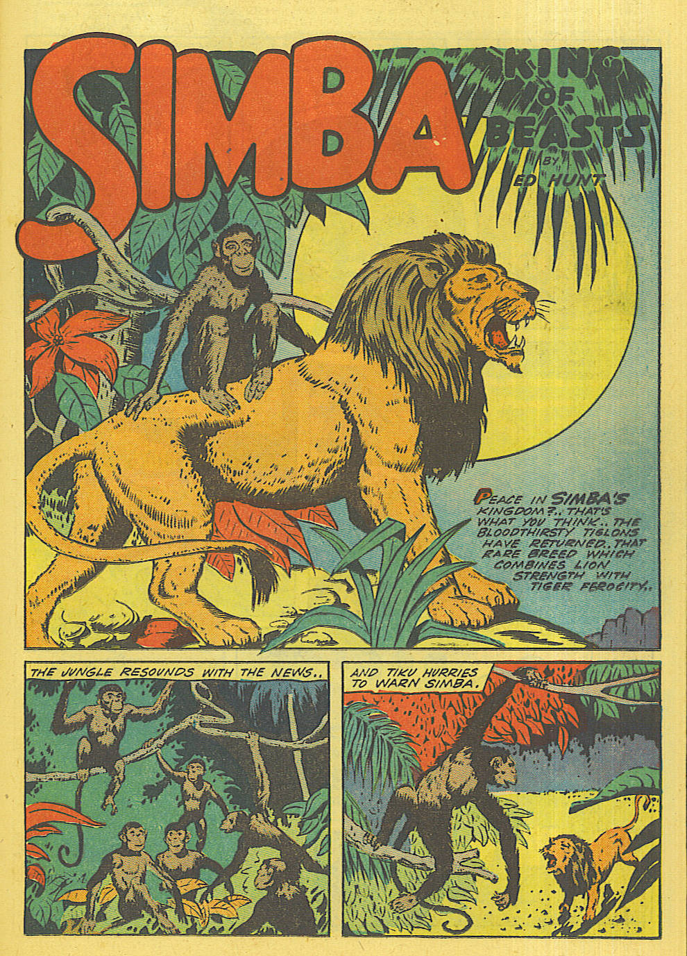 Read online Jungle Comics comic -  Issue #125 - 17