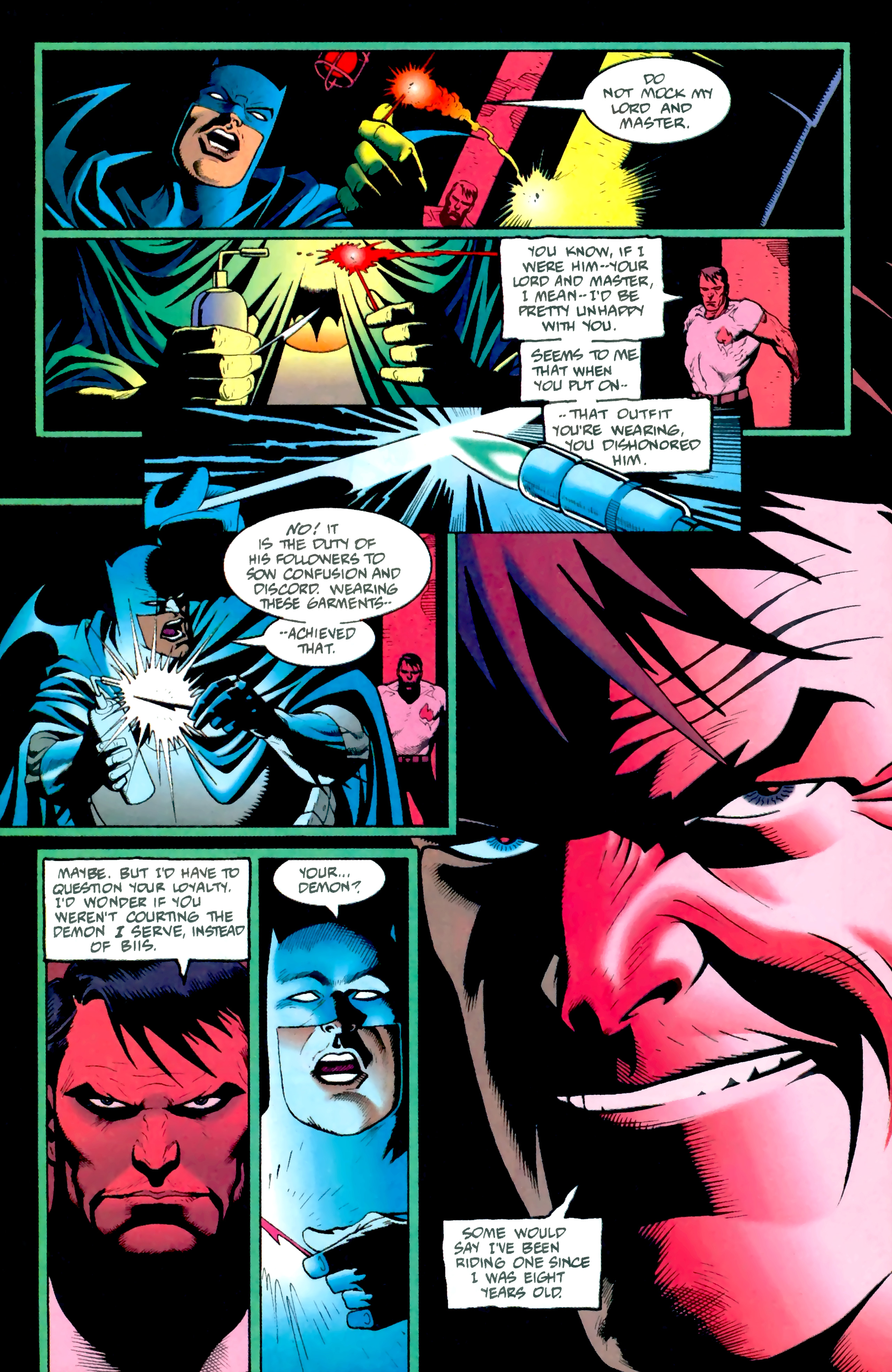 Read online Batman: Sword of Azrael comic -  Issue #4 - 12