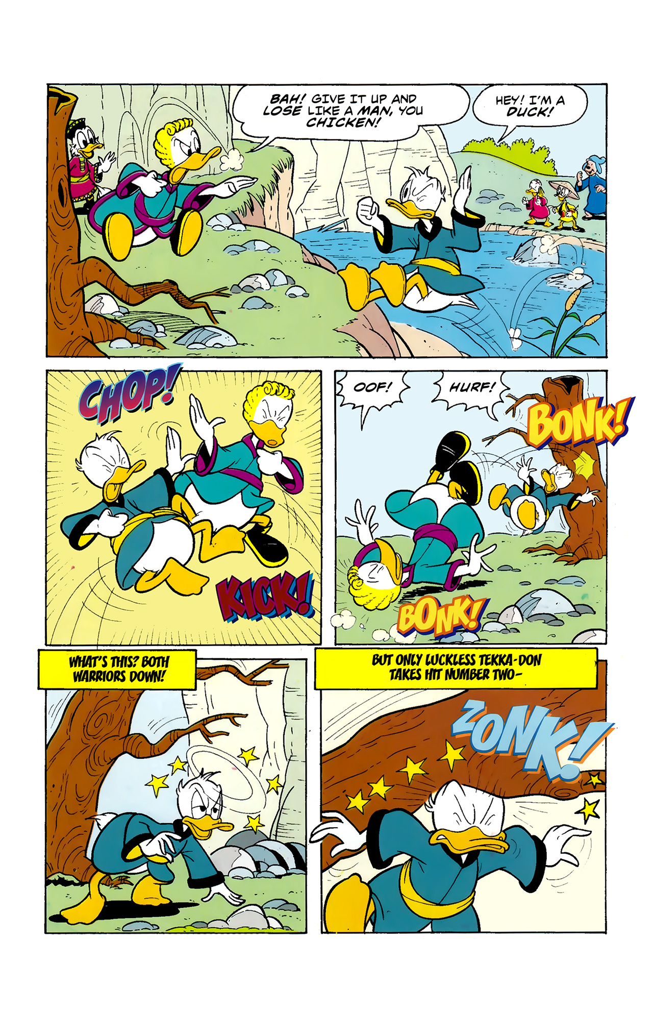 Read online Donald Duck and Friends comic -  Issue #360 - 8