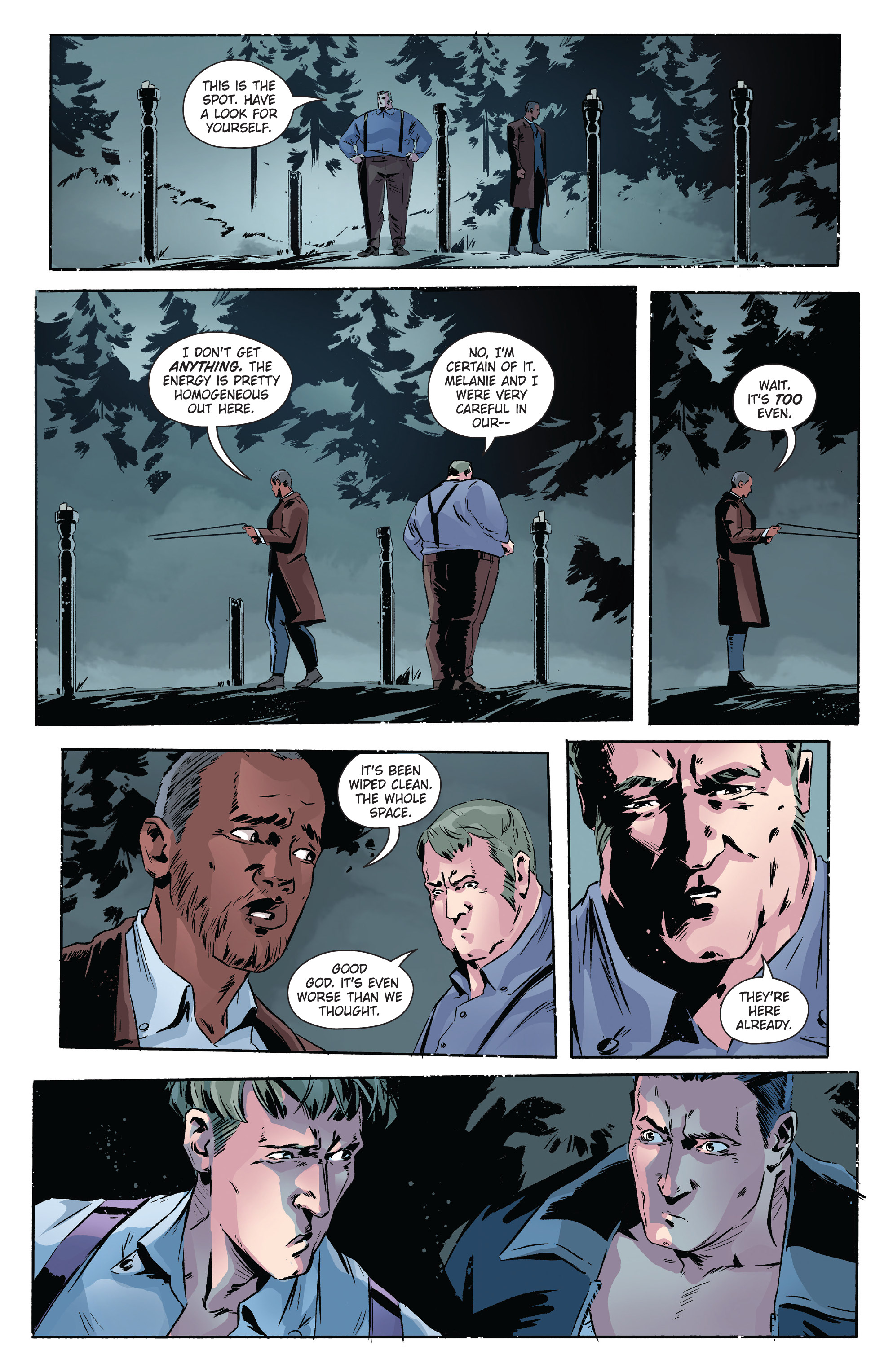 Read online The Magicians comic -  Issue #2 - 21