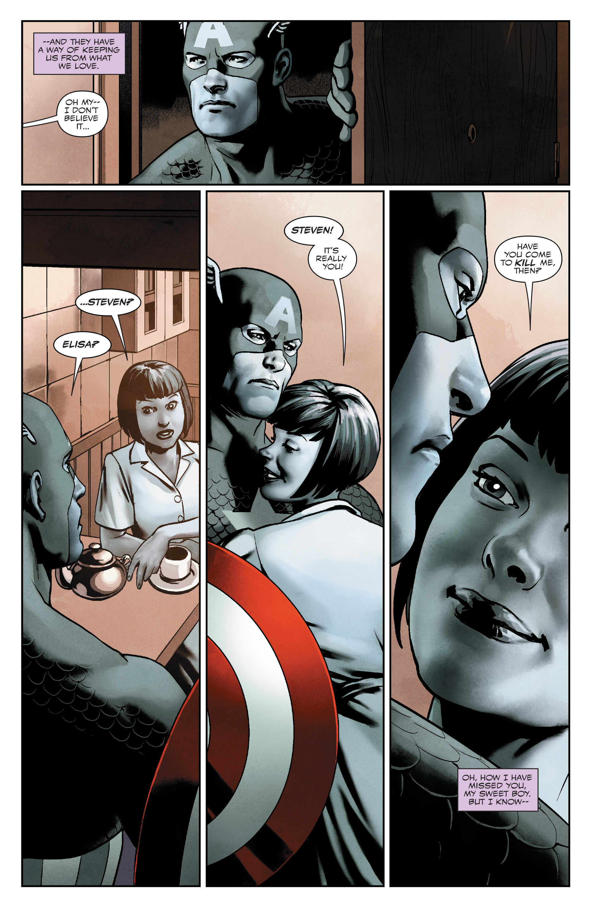 Read online Captain America: Steve Rogers comic -  Issue #14 - 4