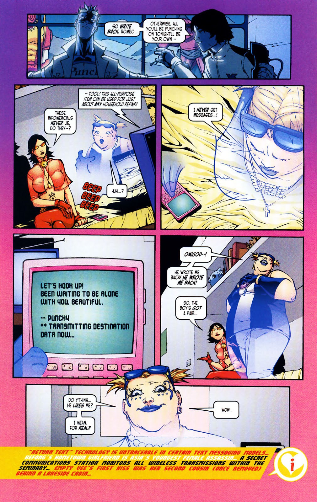 The Intimates issue 3 - Page 22