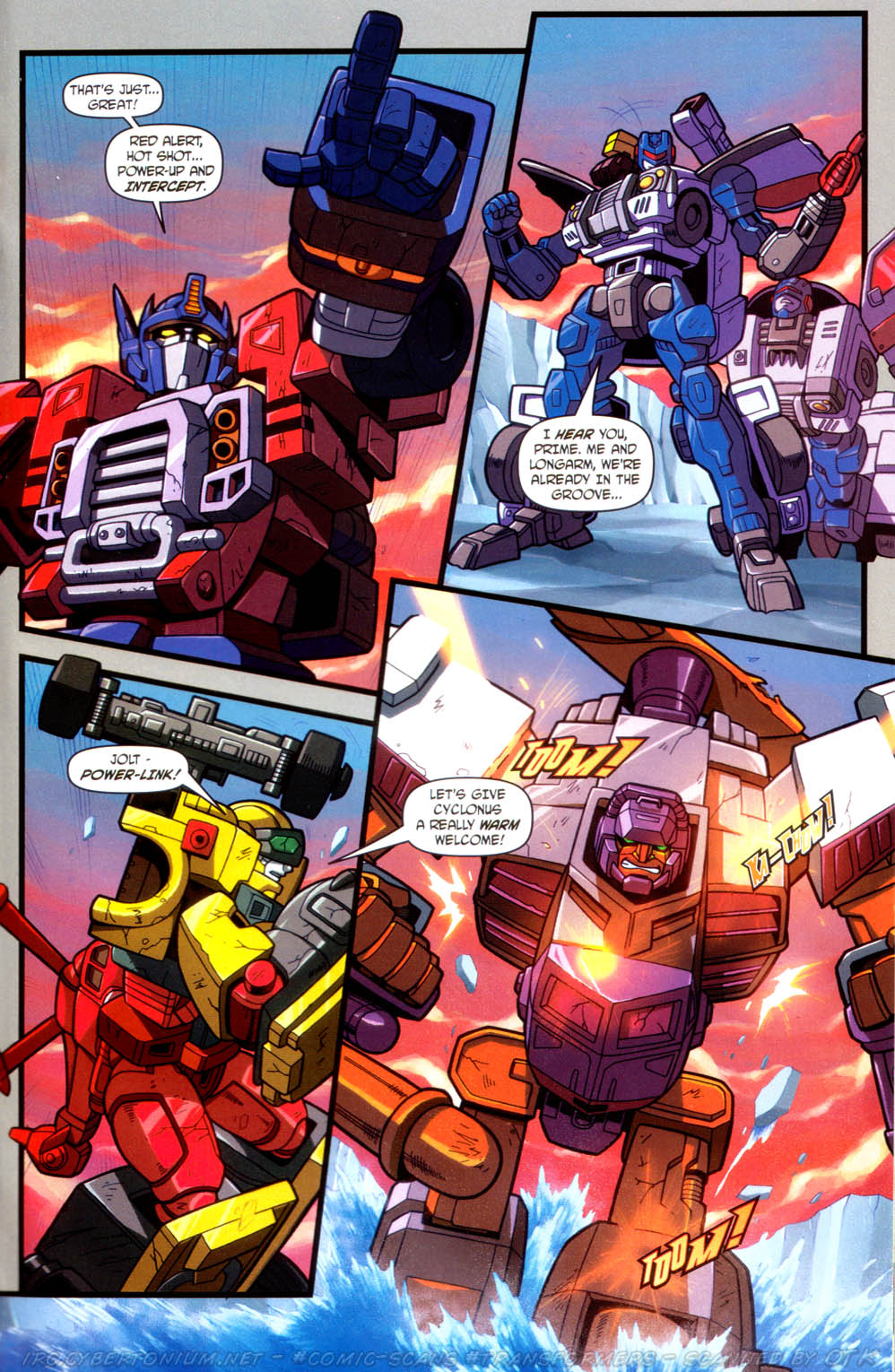 Read online Transformers Armada comic -  Issue #13 - 15