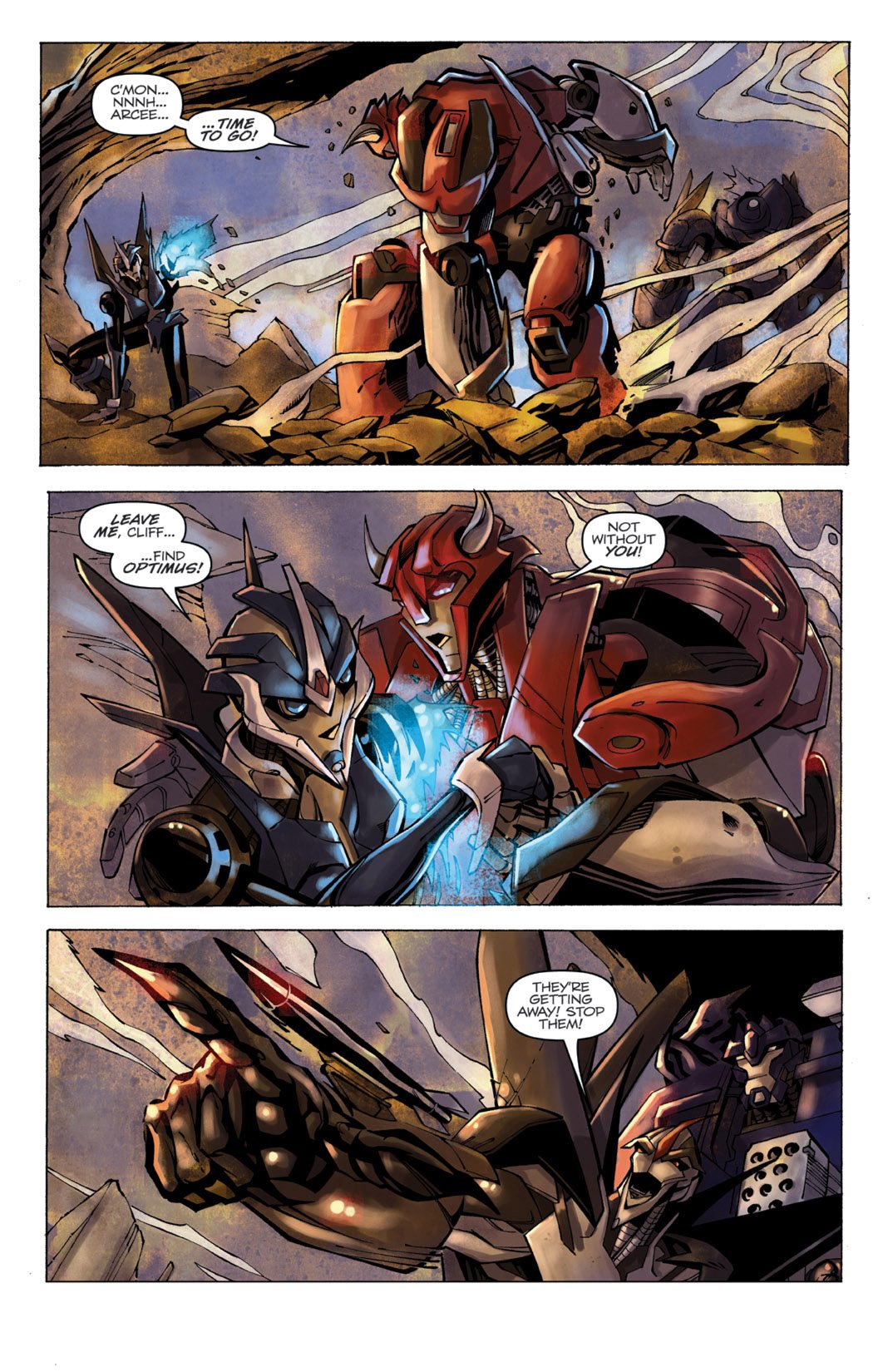 Read online The Transformers: Prime comic -  Issue # _TPB - 88