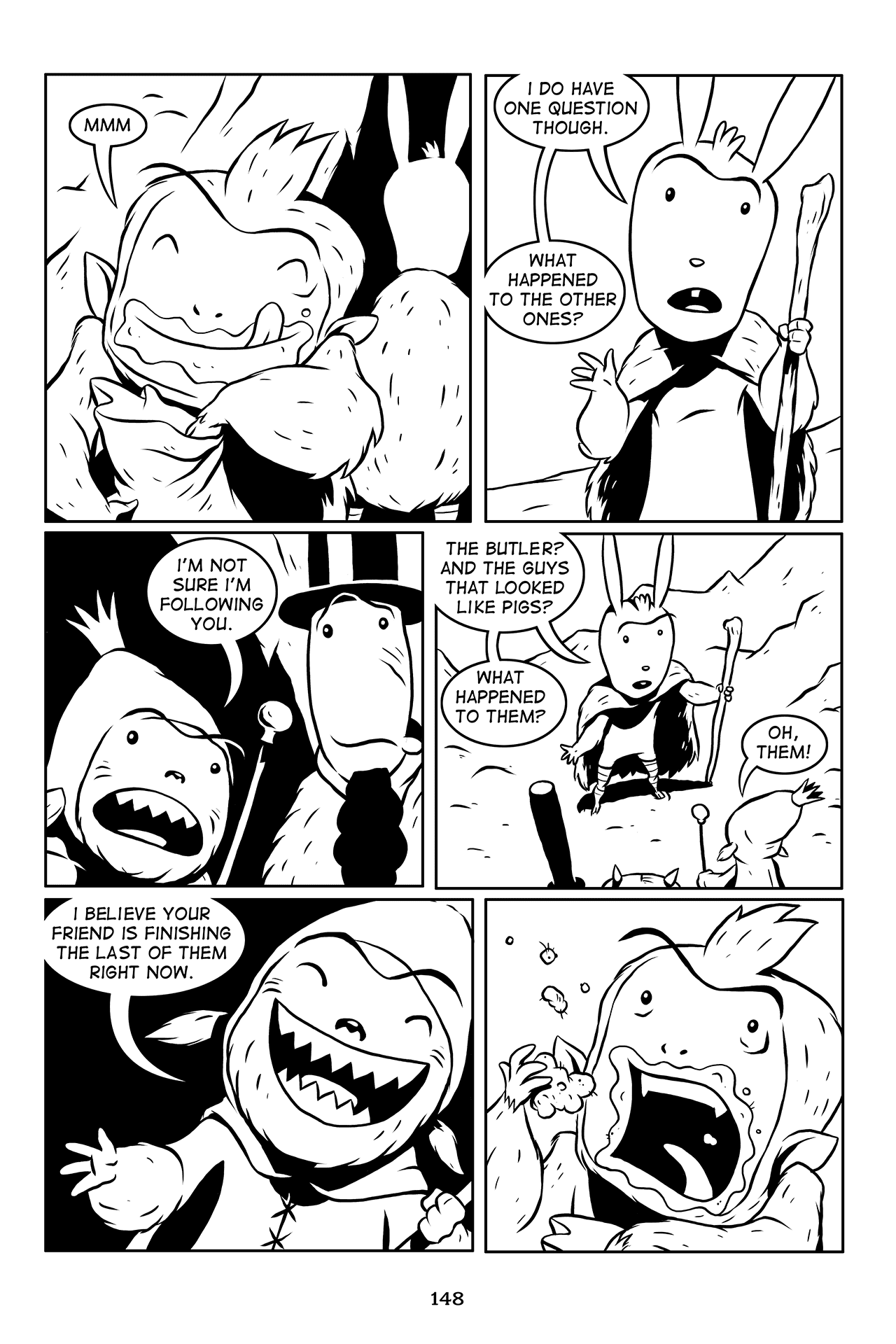 Read online Chickenhare comic -  Issue #1 - 149