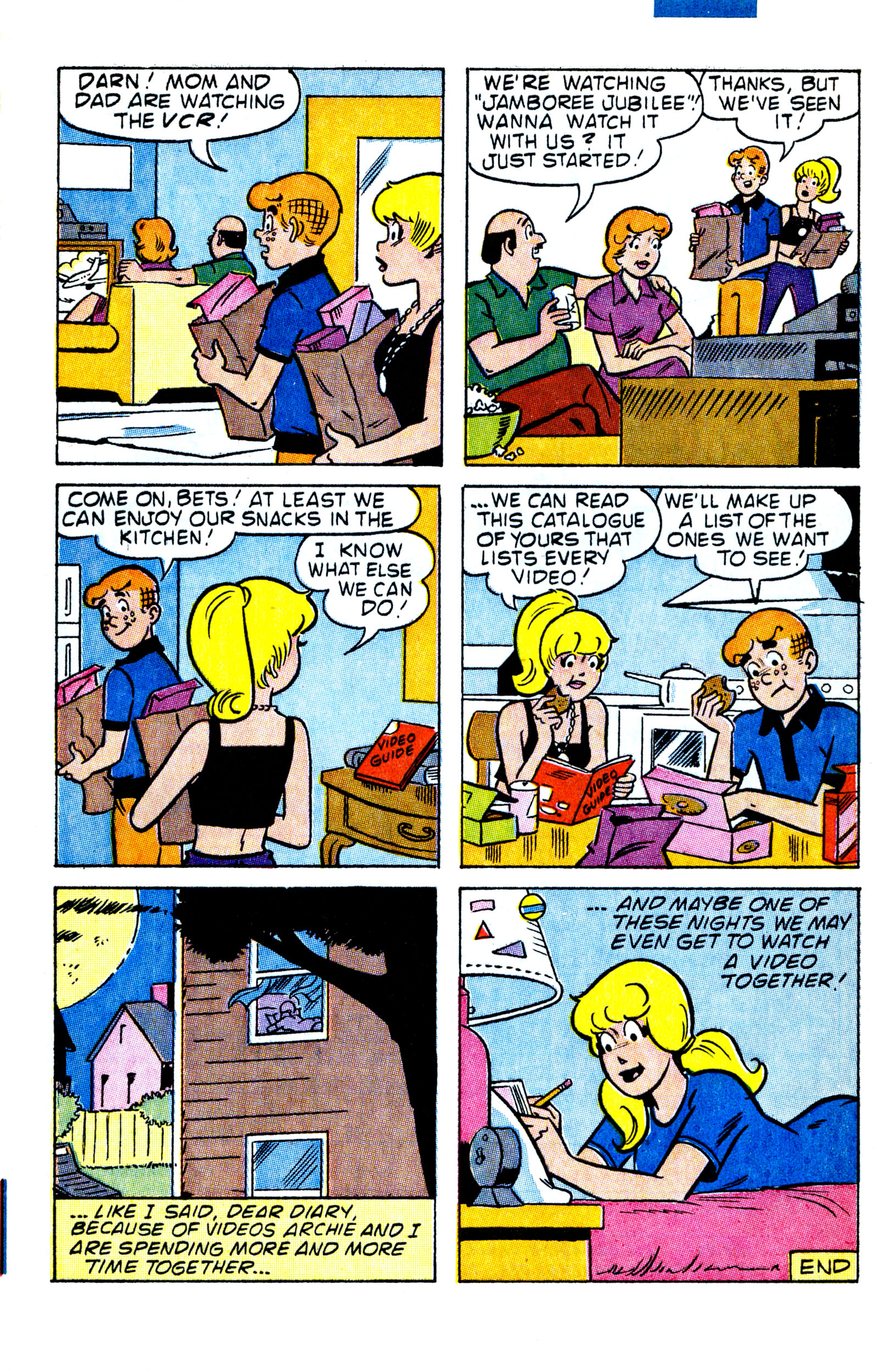 Read online Betty's Diary comic -  Issue #27 - 7