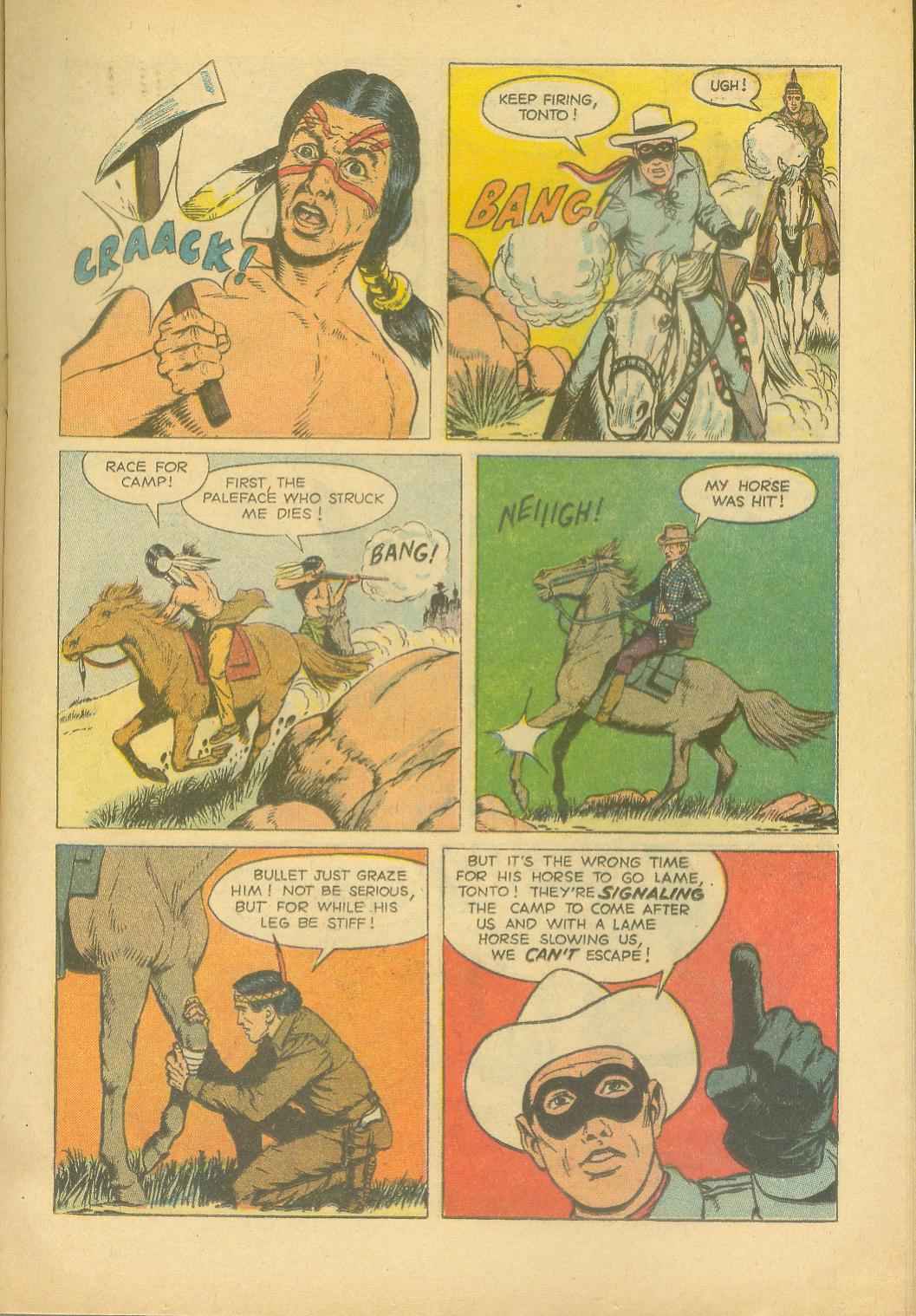 Read online The Lone Ranger (1948) comic -  Issue #132 - 17