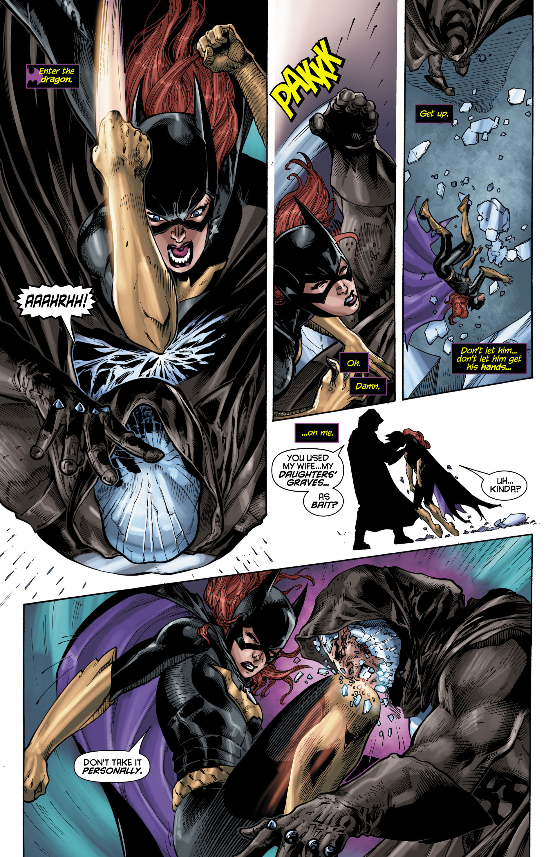 Read online Batgirl (2011) comic -  Issue # _TPB The Darkest Reflection - 86