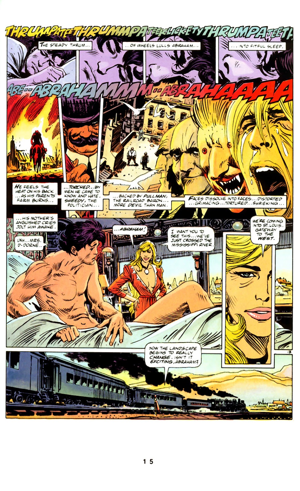 Abraham Stone issue 1 - Page 16