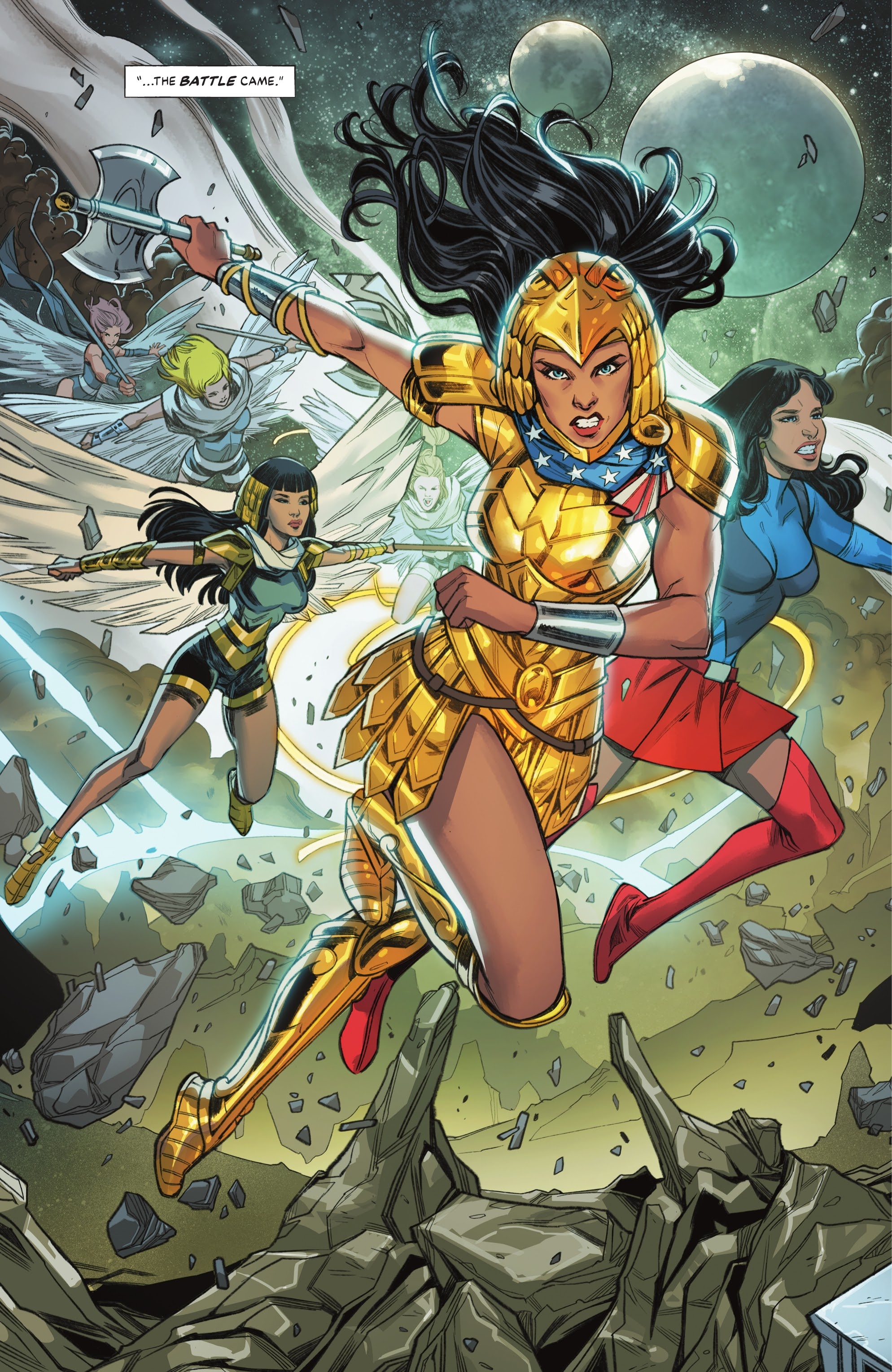 Read online Wonder Woman 80th Anniversary 100-Page Super Spectacular comic -  Issue # TPB - 69