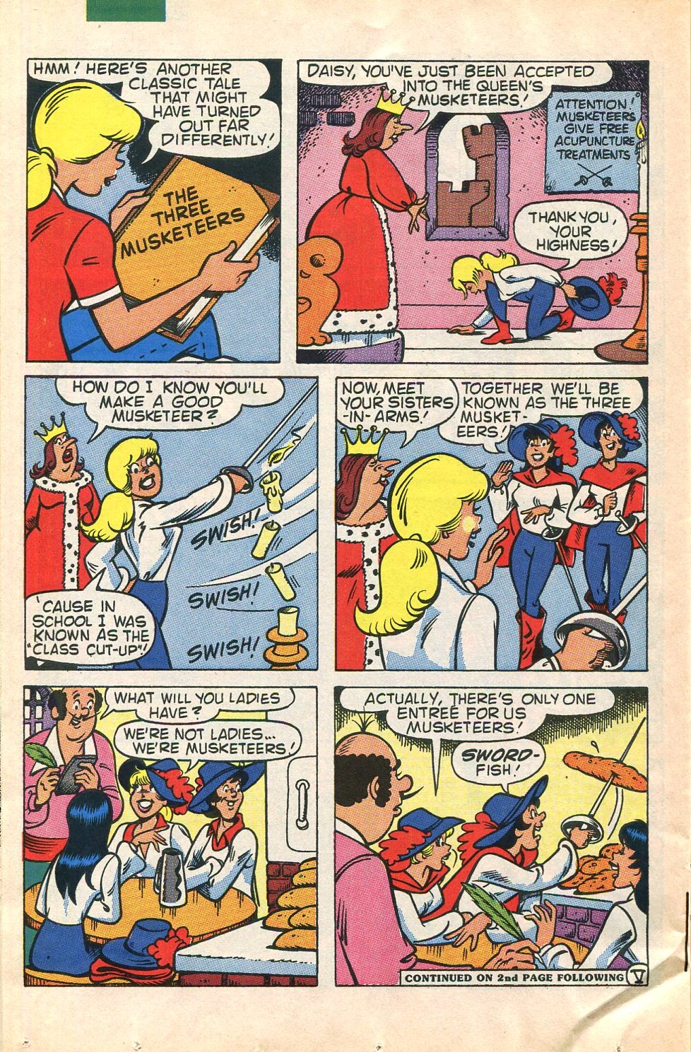 Read online Betty and Me comic -  Issue #195 - 24